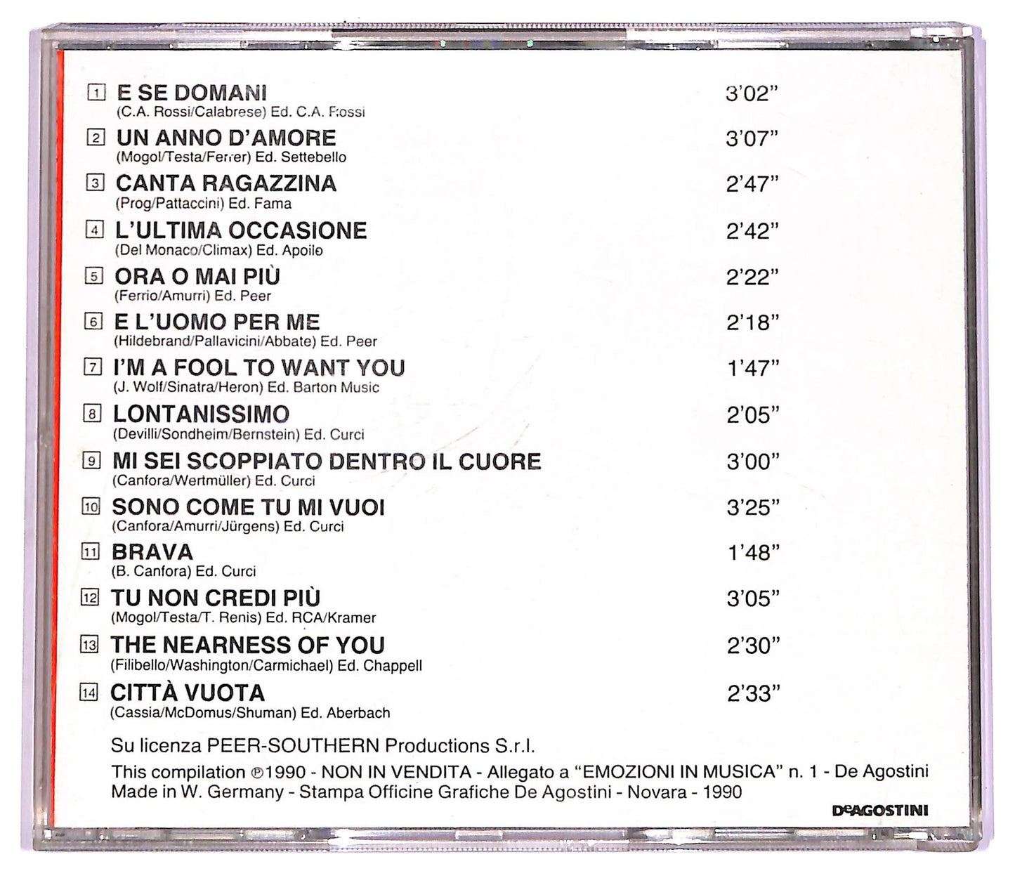 EBOND Mina - Speciale Mina EDITORIALE CD CD071607