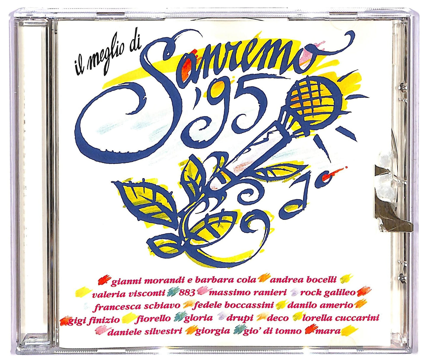 EBOND Various - Il Meglio Di Sanremo '95 CD CD071914