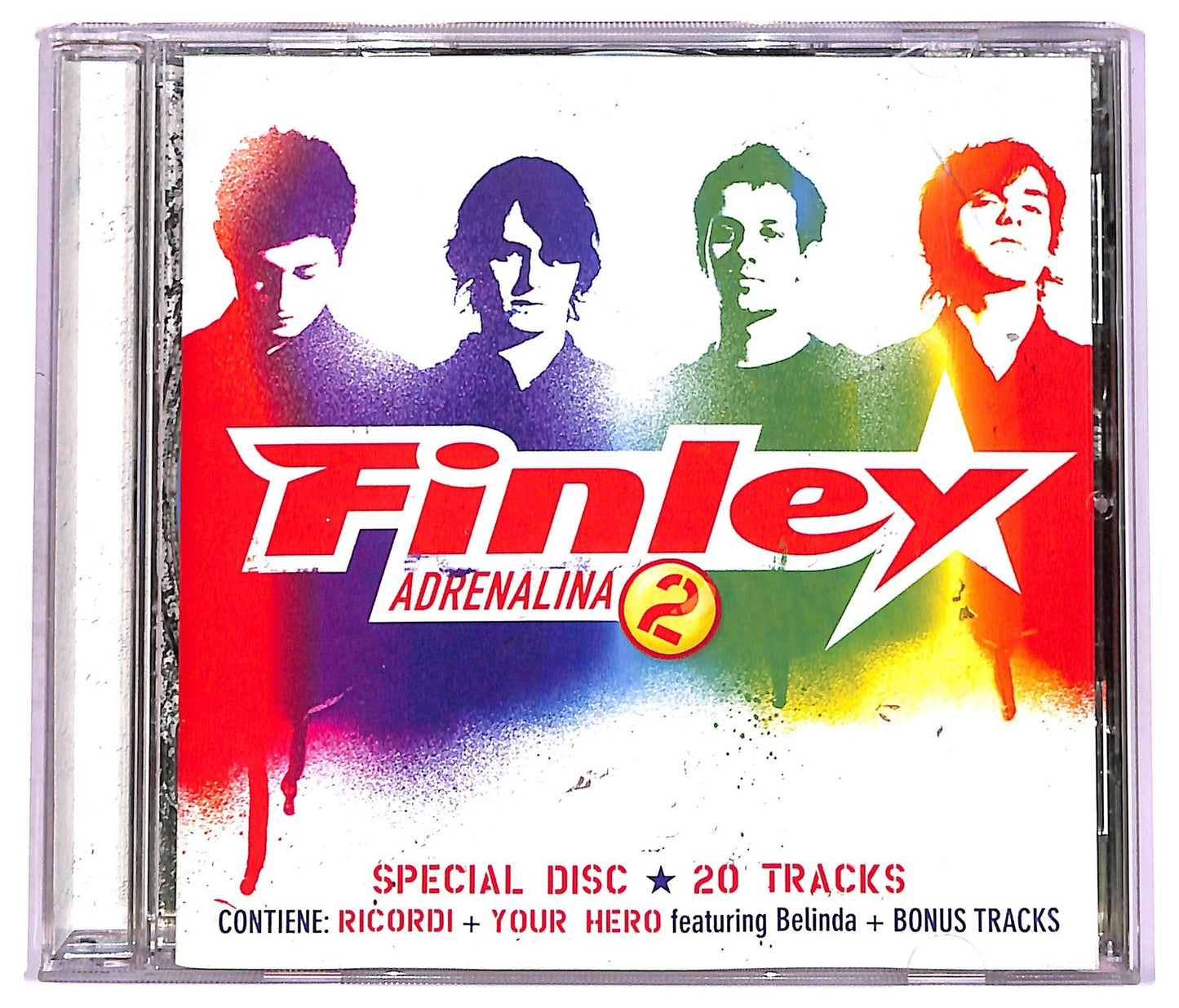 EBOND Finley - Adrenalina 2 ALBUM JEWEL CASE CD CD072216