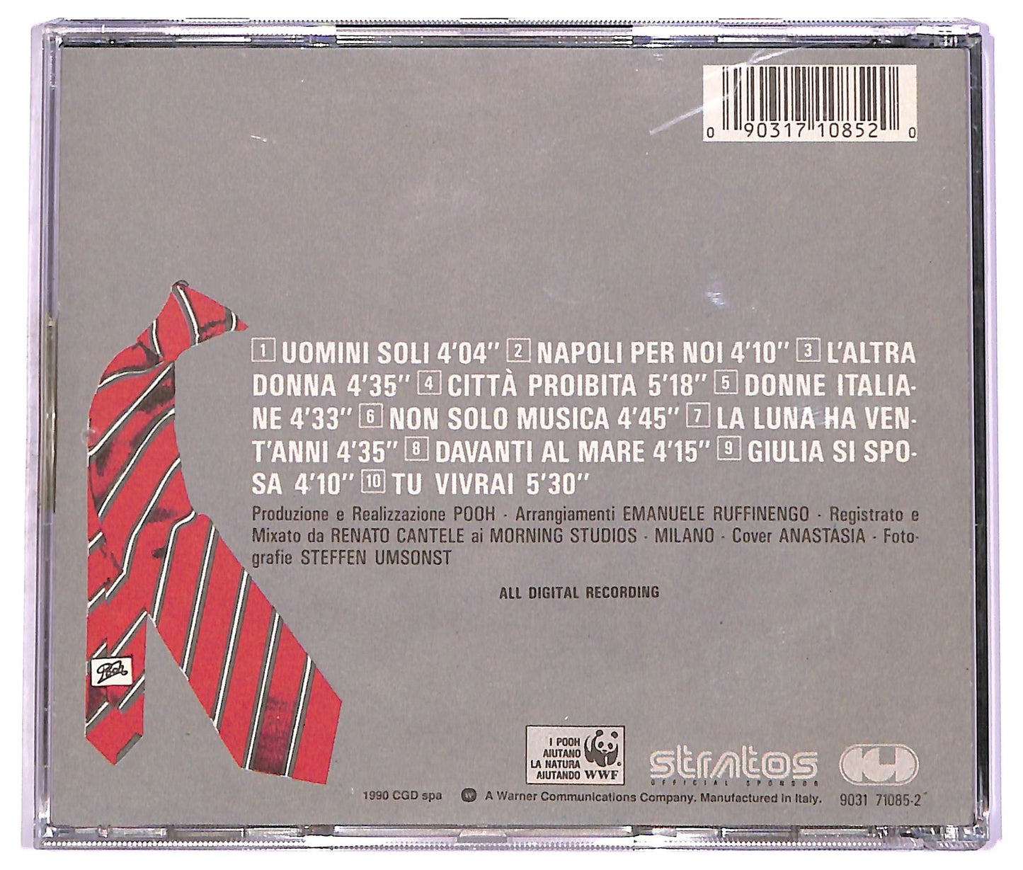 EBOND Pooh - Uomini Soli CD CD072231
