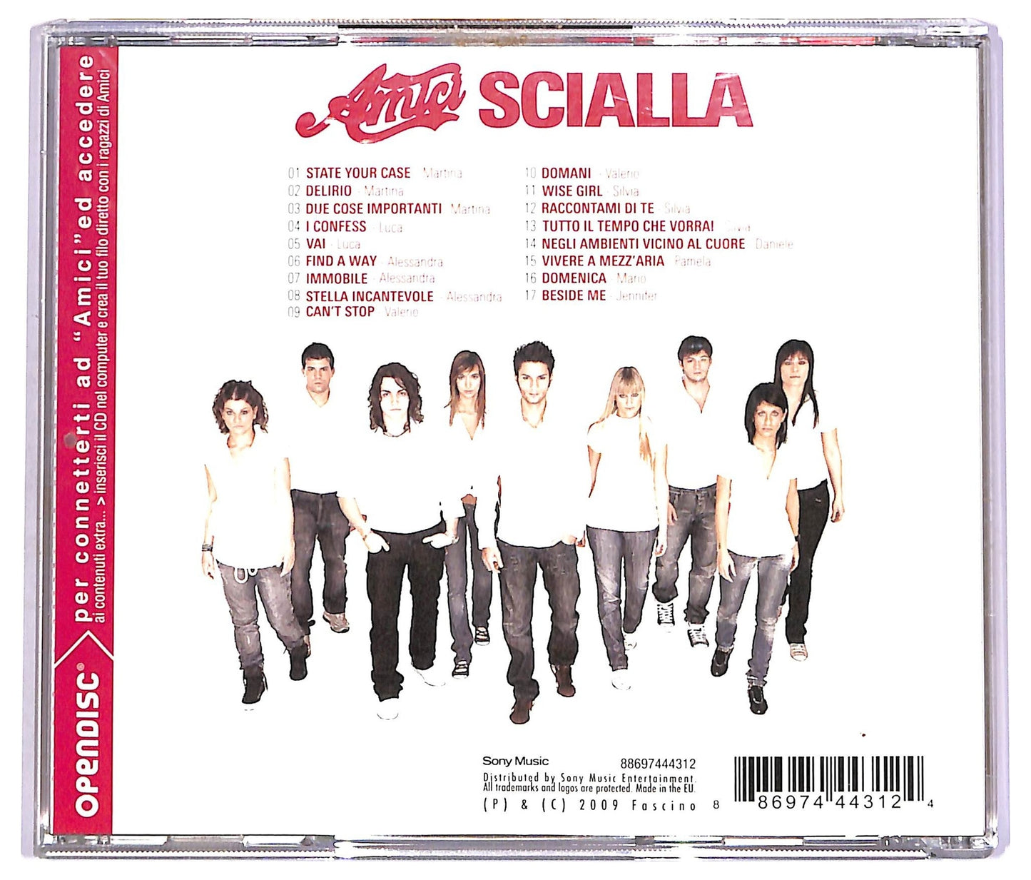 EBOND Amici - Scialla CD CD072635