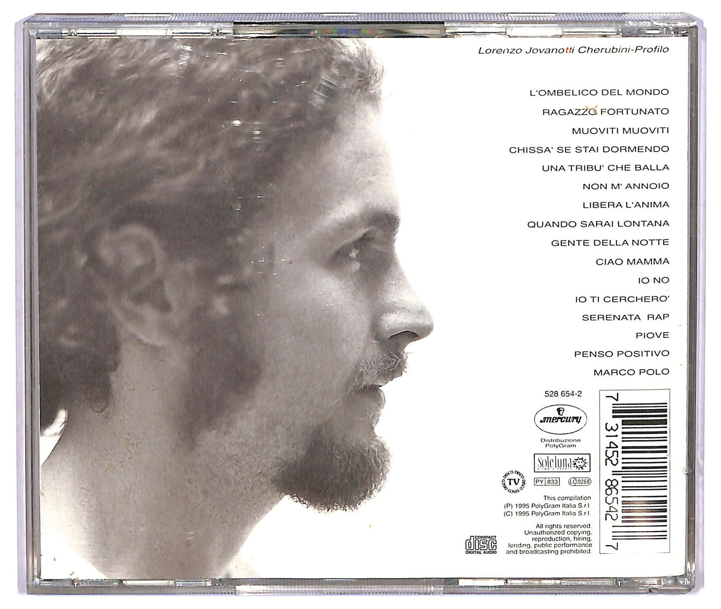 EBOND Jovanotti - Lorenzo 1990-1995 Raccolta CD CD073023