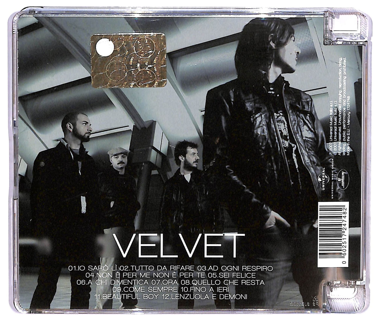 EBOND Velvet - Velvet CD CD073064