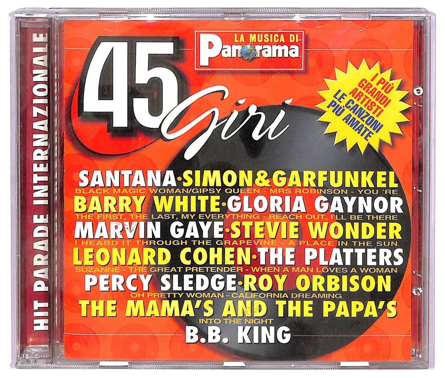 EBOND Various - 45 Giri - Hit Parade Internazionale Vol.1 EDITORIALE CD CD073117