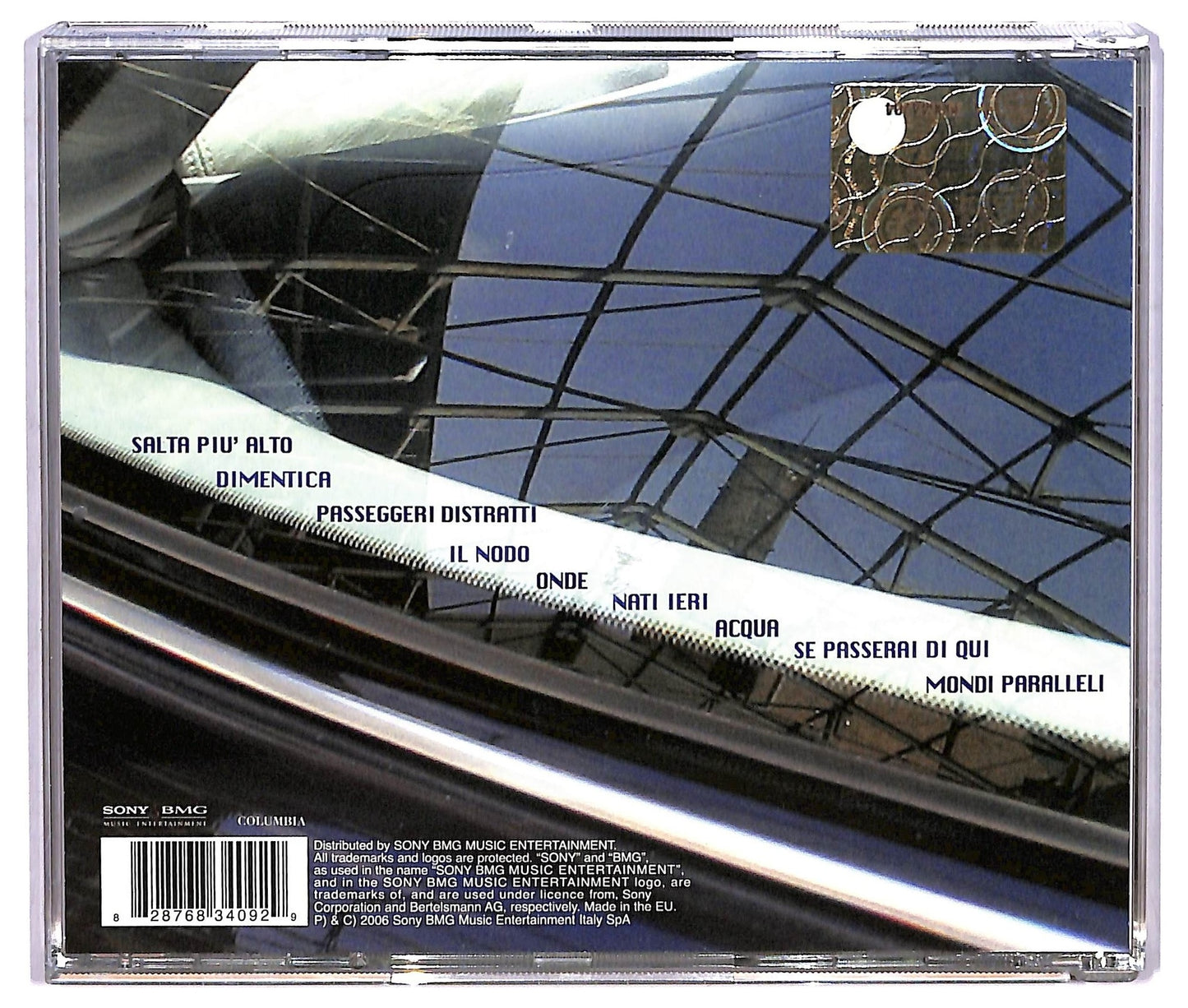 EBOND RAF - Passeggeri Distratti CD CD073129