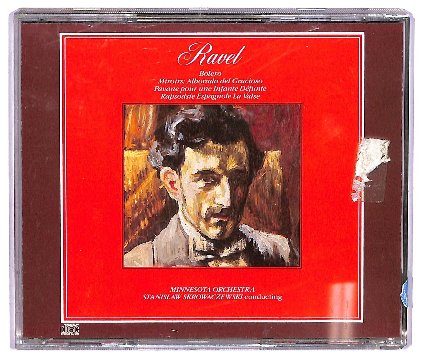 EBOND Ravel Orchestral Works - Minnesota Orchestra, Stanislaw Skrowaczewski ALBUM EDITORIALE JEWEL CASE CD CD073509