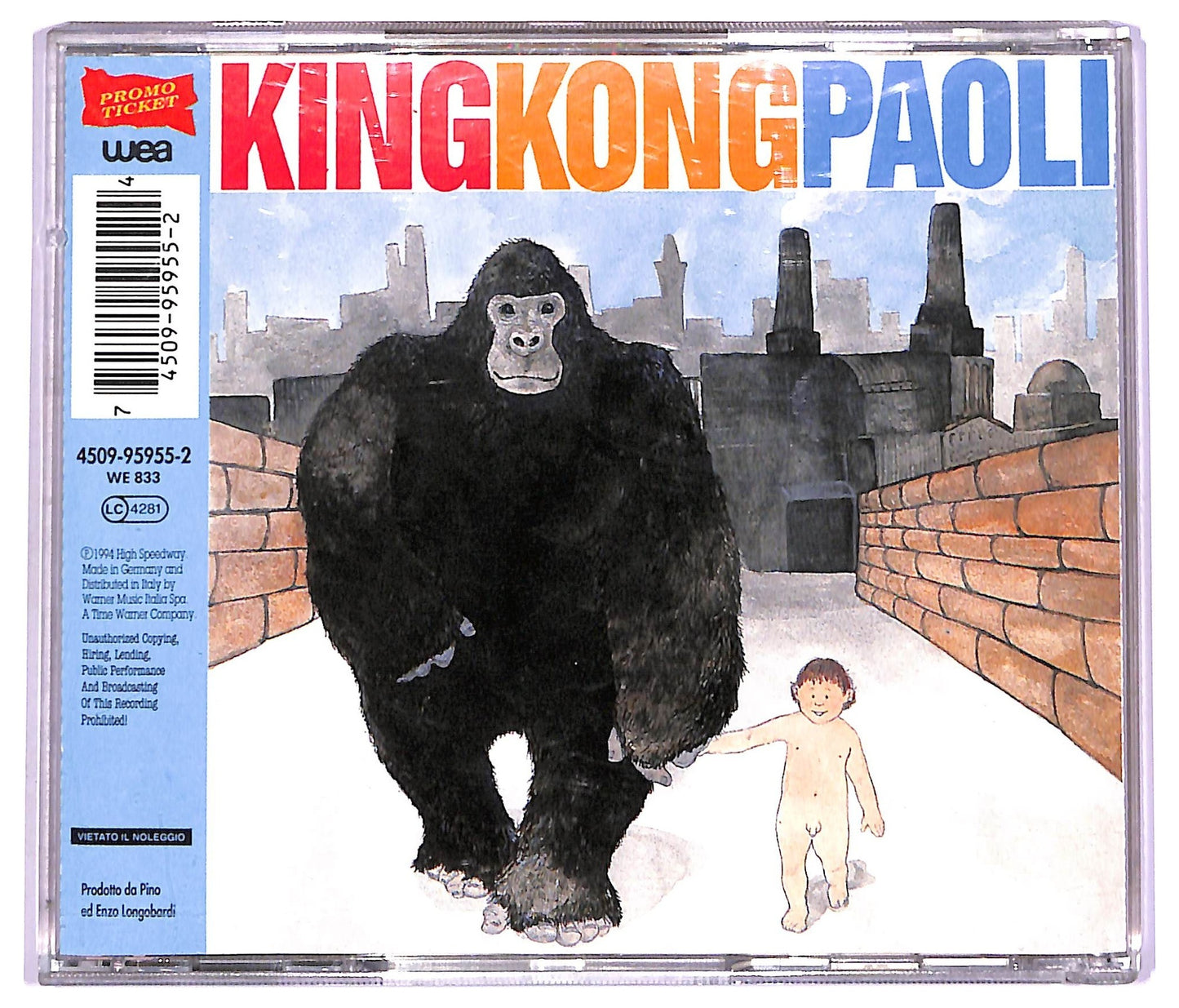 EBOND Paoli - King Kong CD CD073710