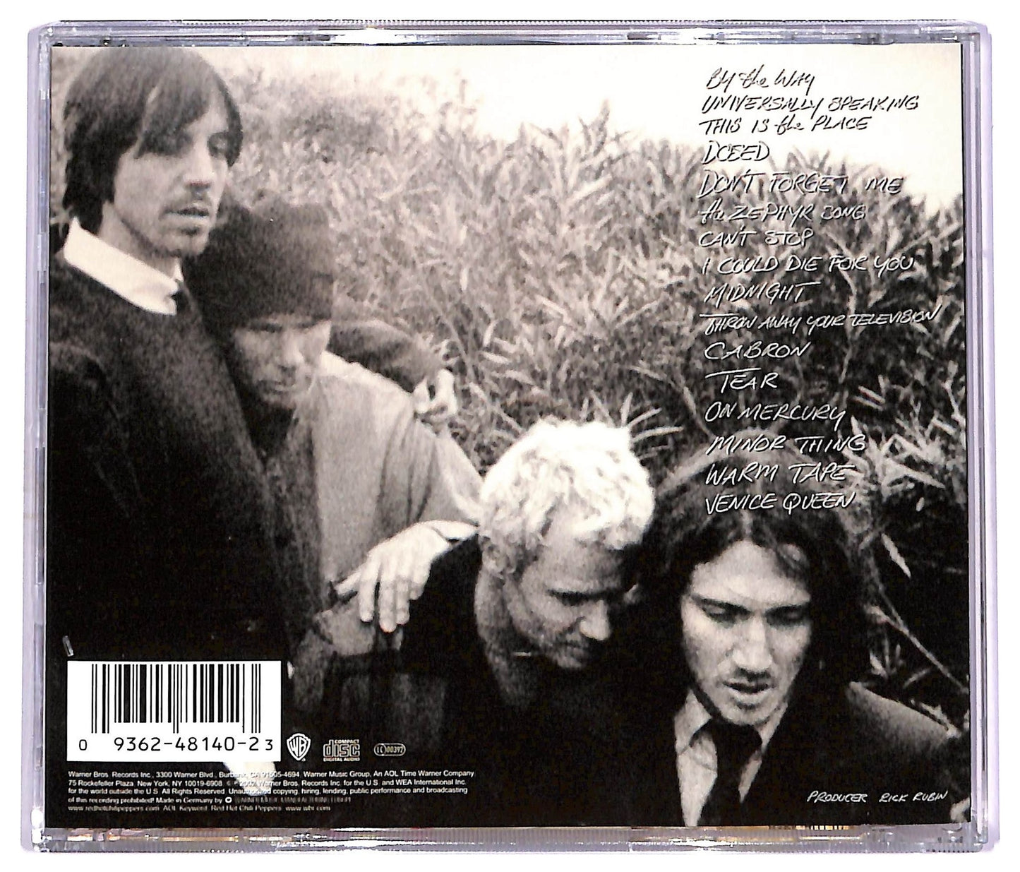 EBOND Red Hot Chili Peppers - By The Way CD CD074138