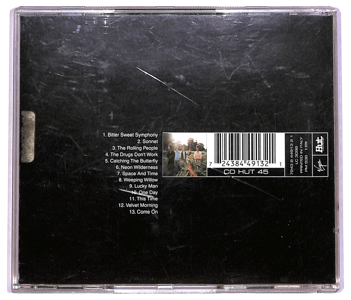 EBOND The Verve - Urban Hymns CD CD074369