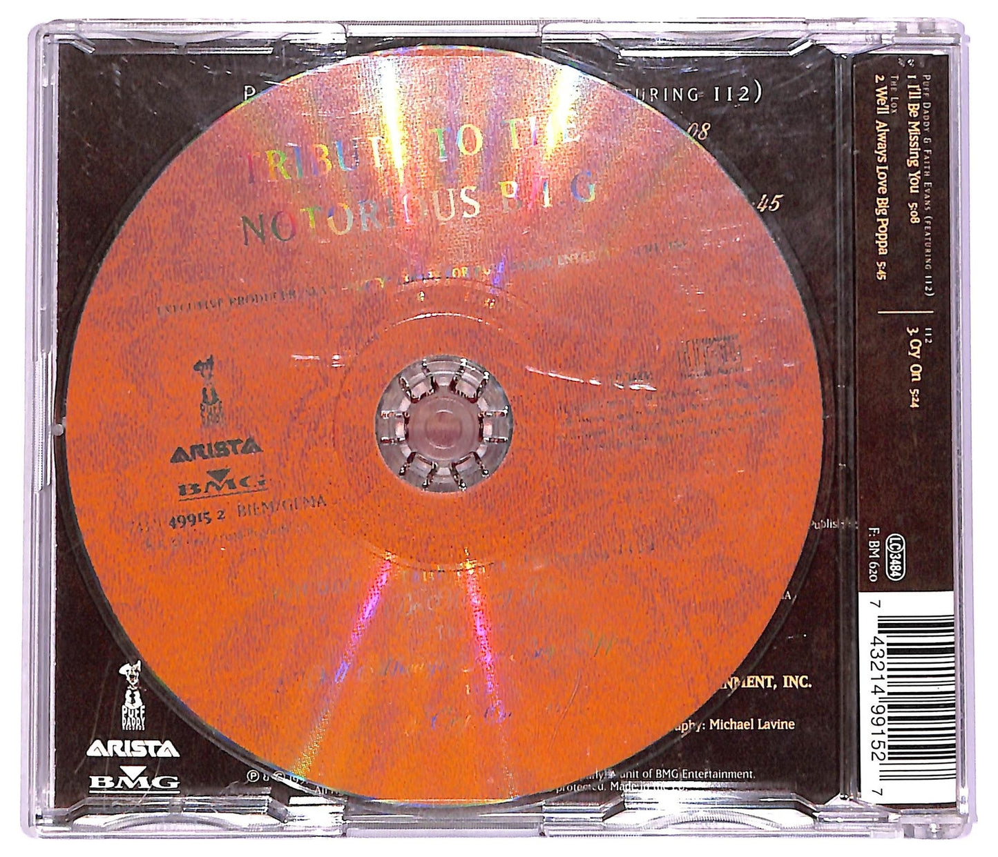 EBOND Tribute To The Notorious B.I.G. CD CD074406