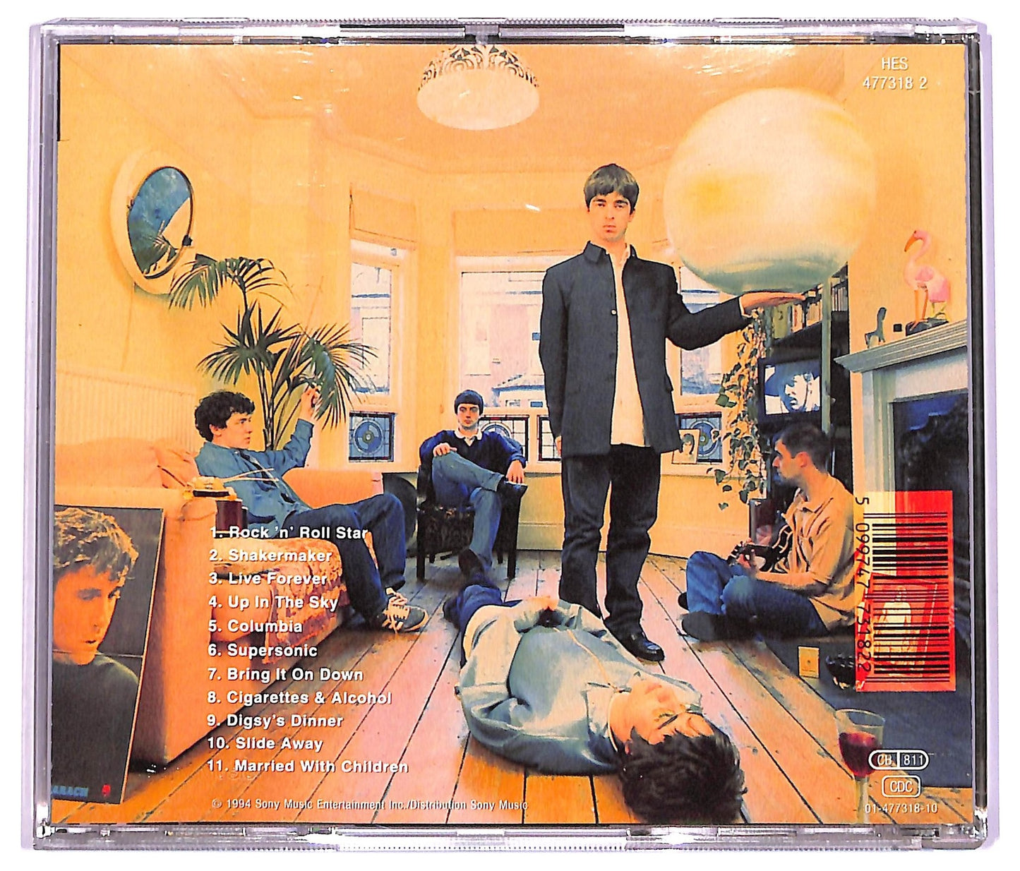 EBOND Definitely Maybe CD CD074409