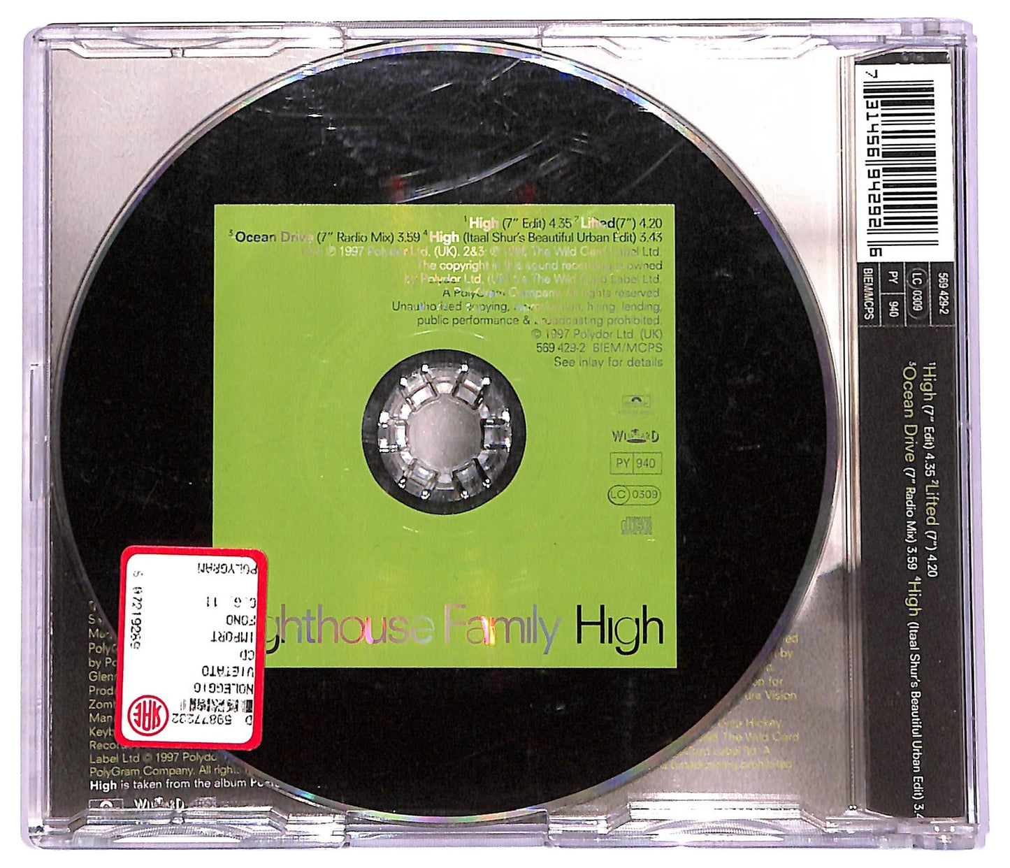 EBOND Lightouse Family - High CD CD074427