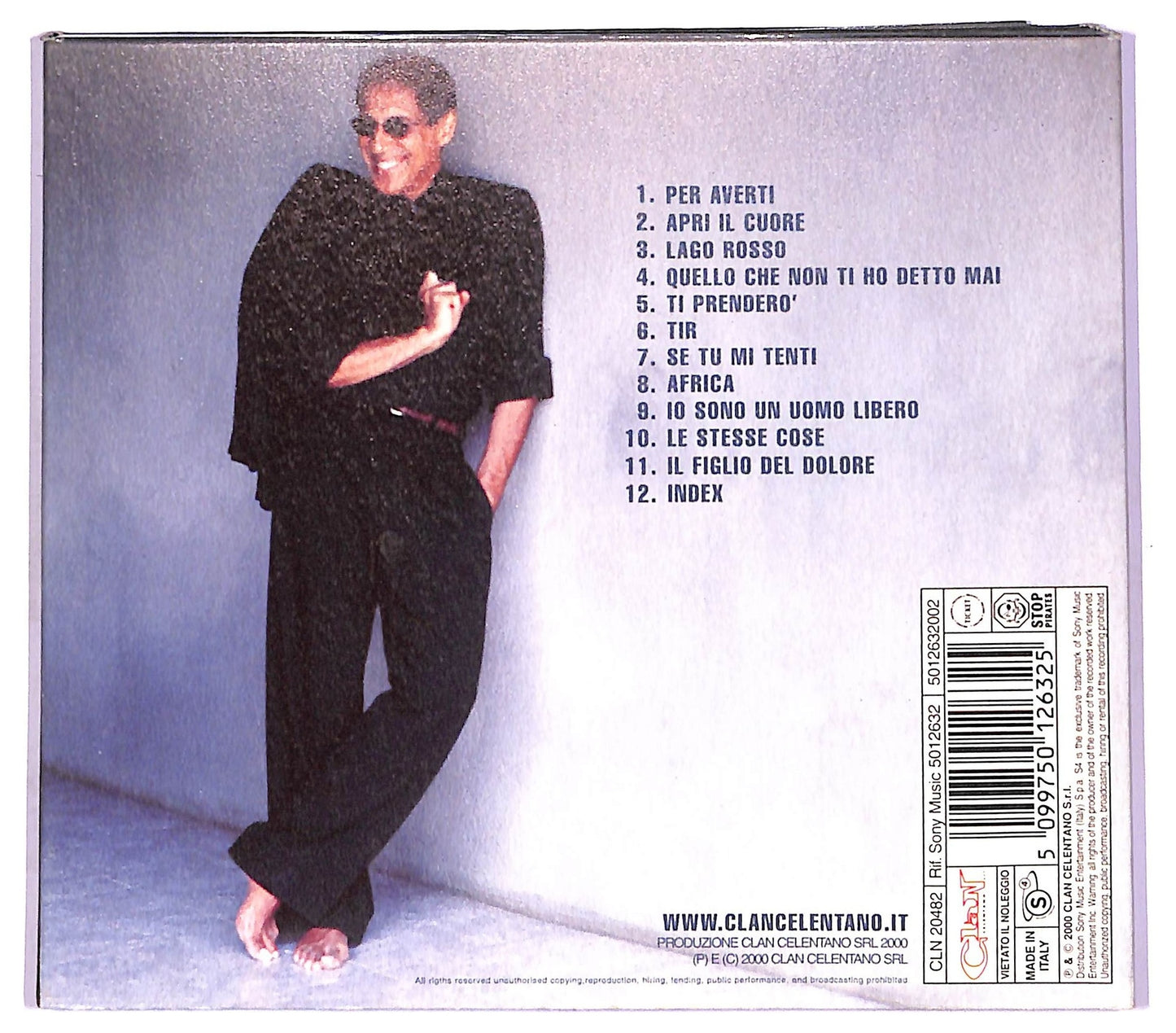 EBOND Adriano Celentano - Esco Di Rado E Parlo Ancora Meno CD CD074660