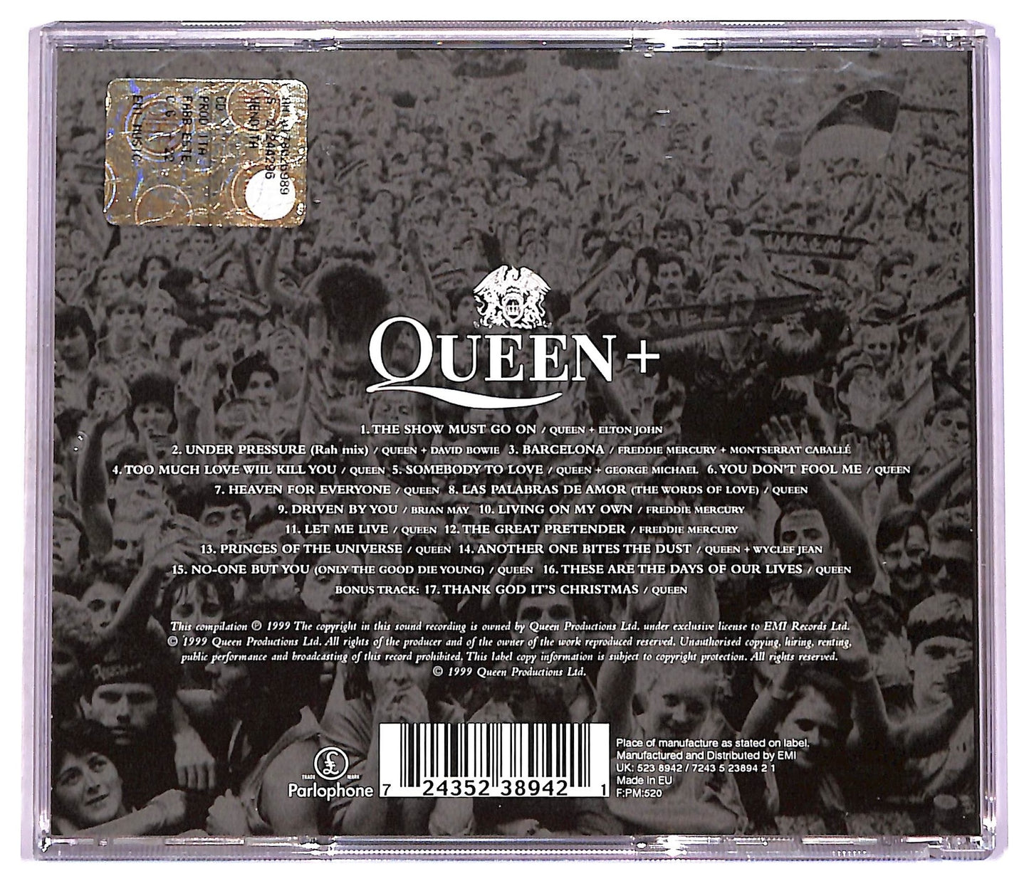 EBOND Queen - Greatest Hits III CD CD074742