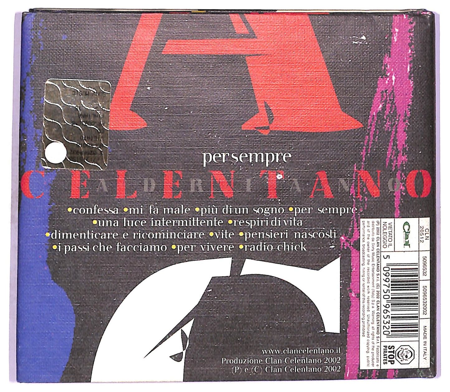 EBOND Adriano Celentano - Per Sempre CD CD074861