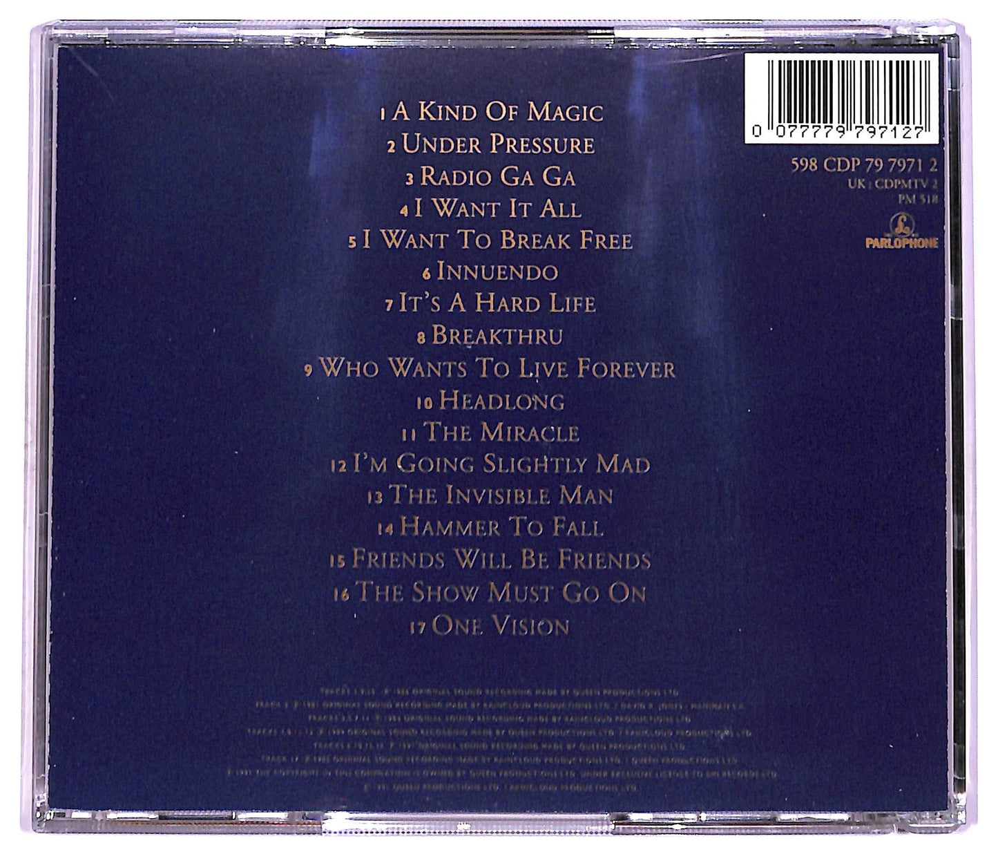 EBOND Queen - Greatest Hits II CD CD074927