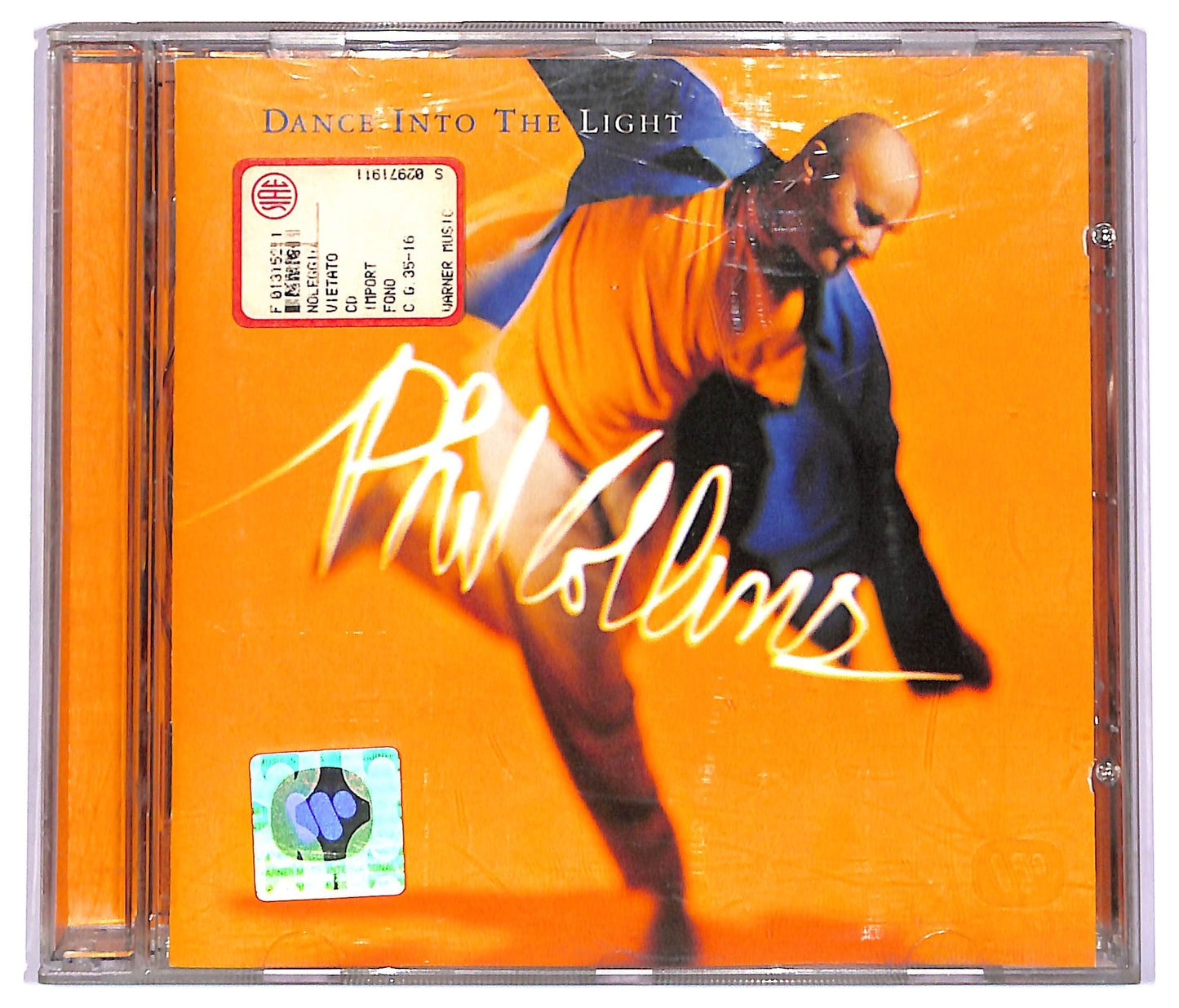 EBOND Phil Collins - Dance Into The Light CD CD075047