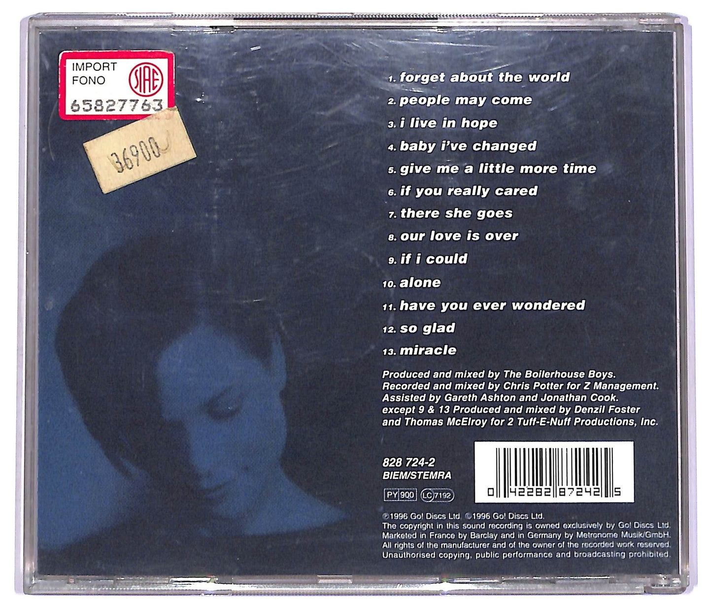 EBOND Gabrielle - Gabrielle CD CD075101