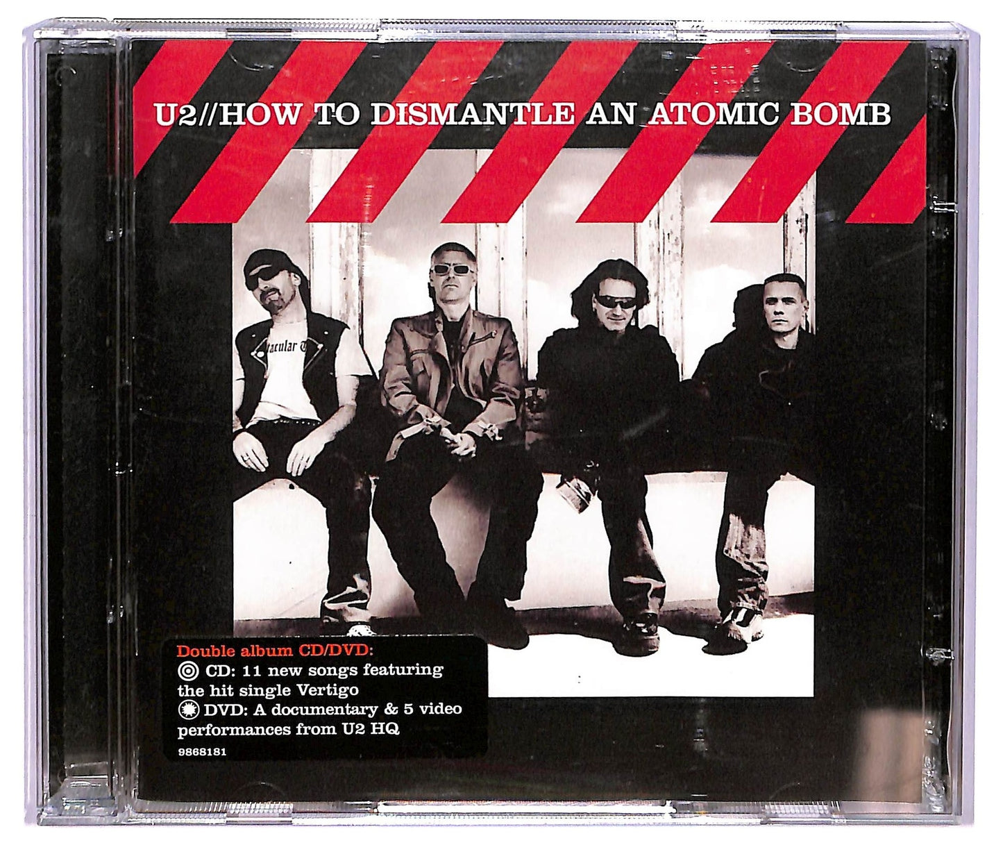 EBOND U2 - How To Dismantle An Atomic Bomb+ DVD CD CD075328