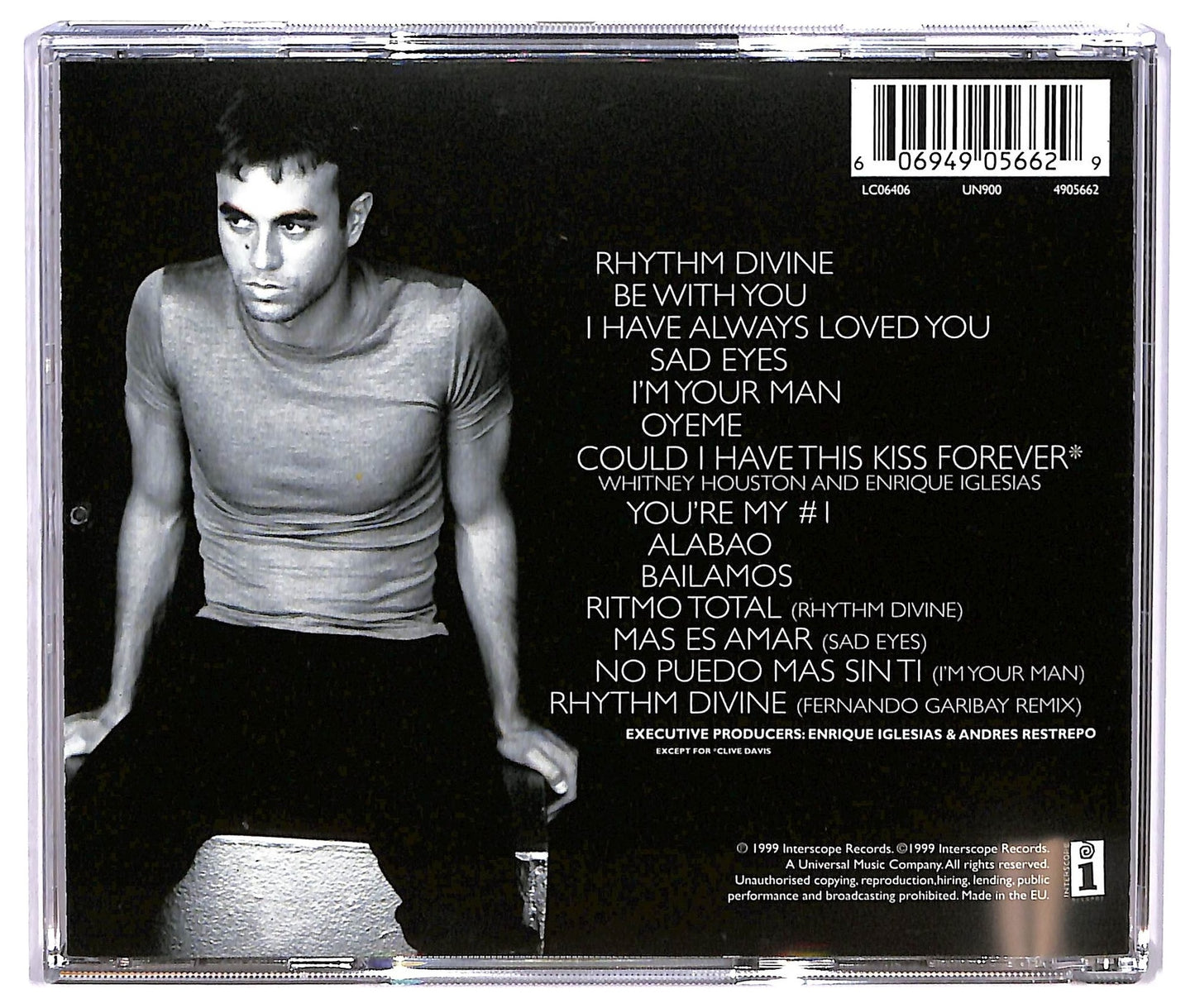 EBOND Enrique Iglesias - Enrique CD CD075407