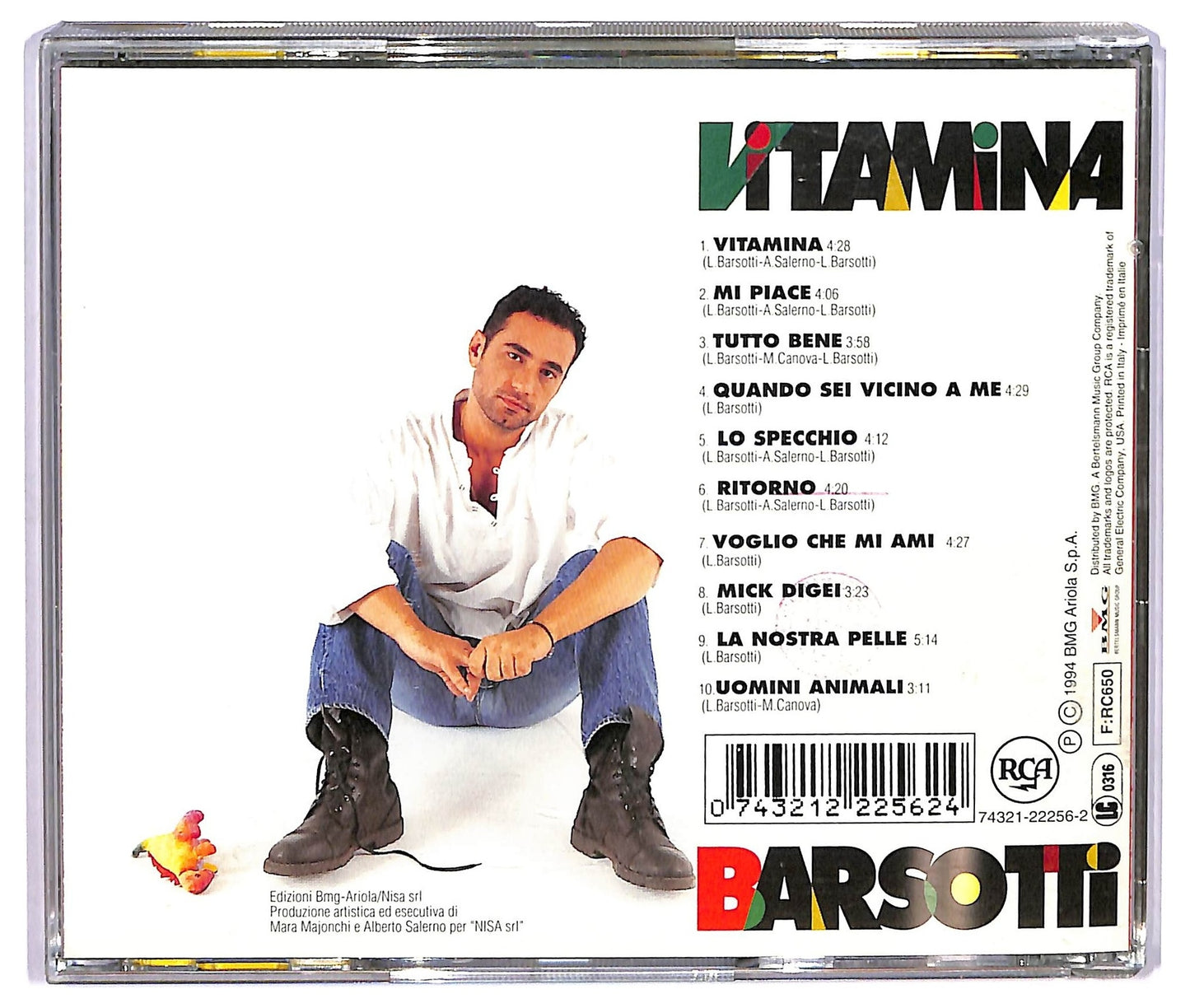 EBOND Leandro Barsotti - Vitamina CD CD075431