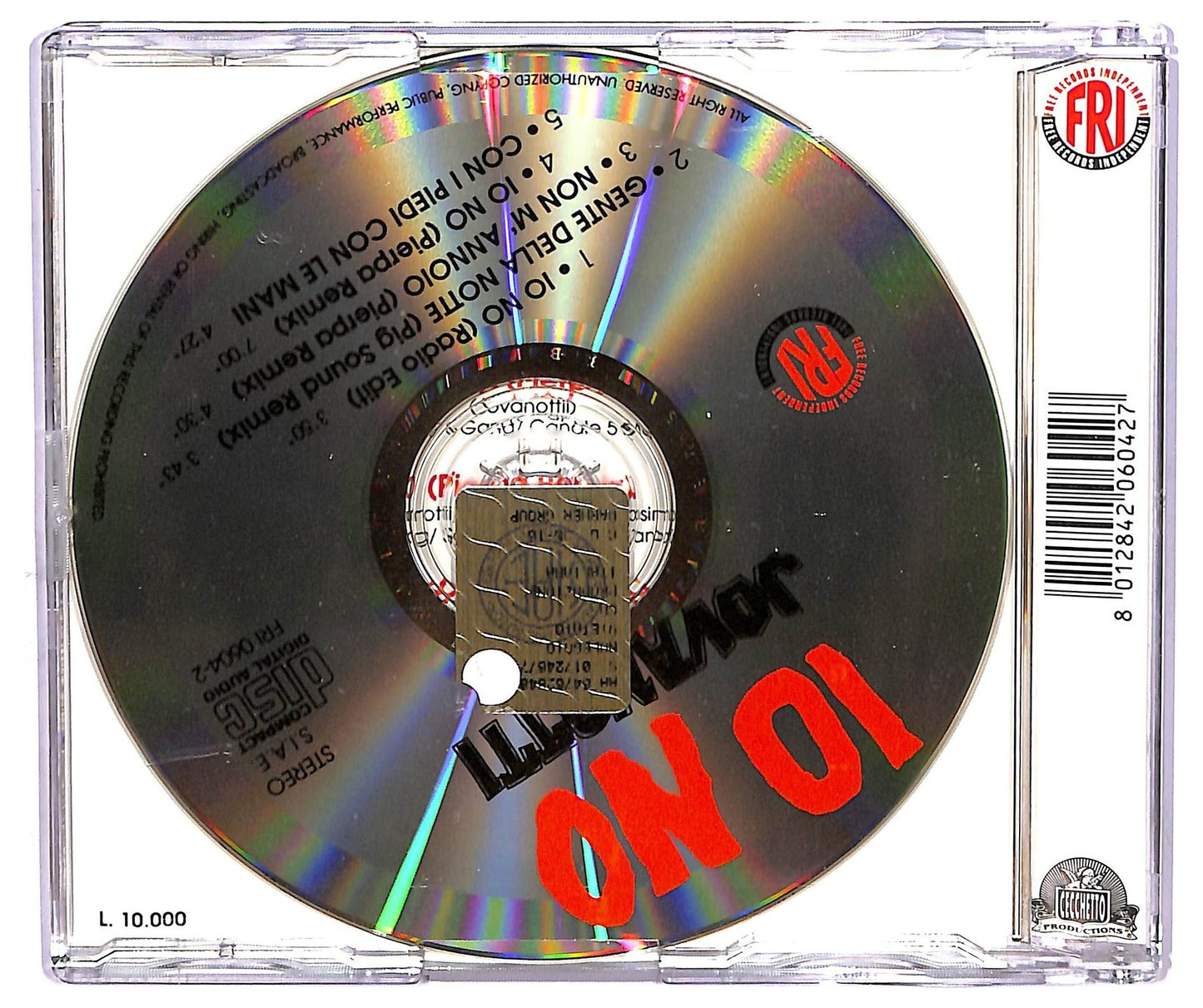 EBOND Jovanotti - Io No CD CD075624