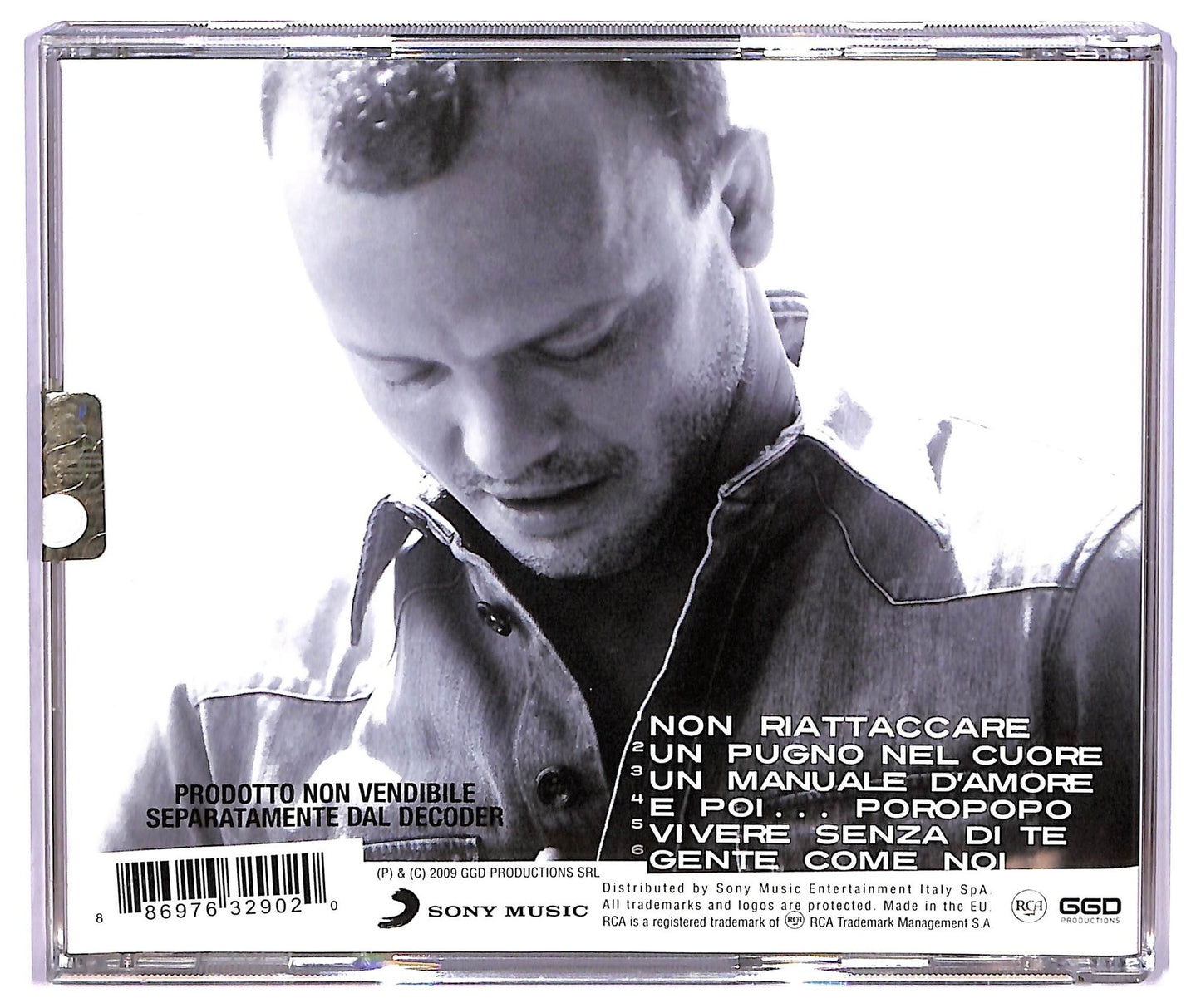 EBOND Gigi D'Alessio - 6 Come Sei CD CD075644