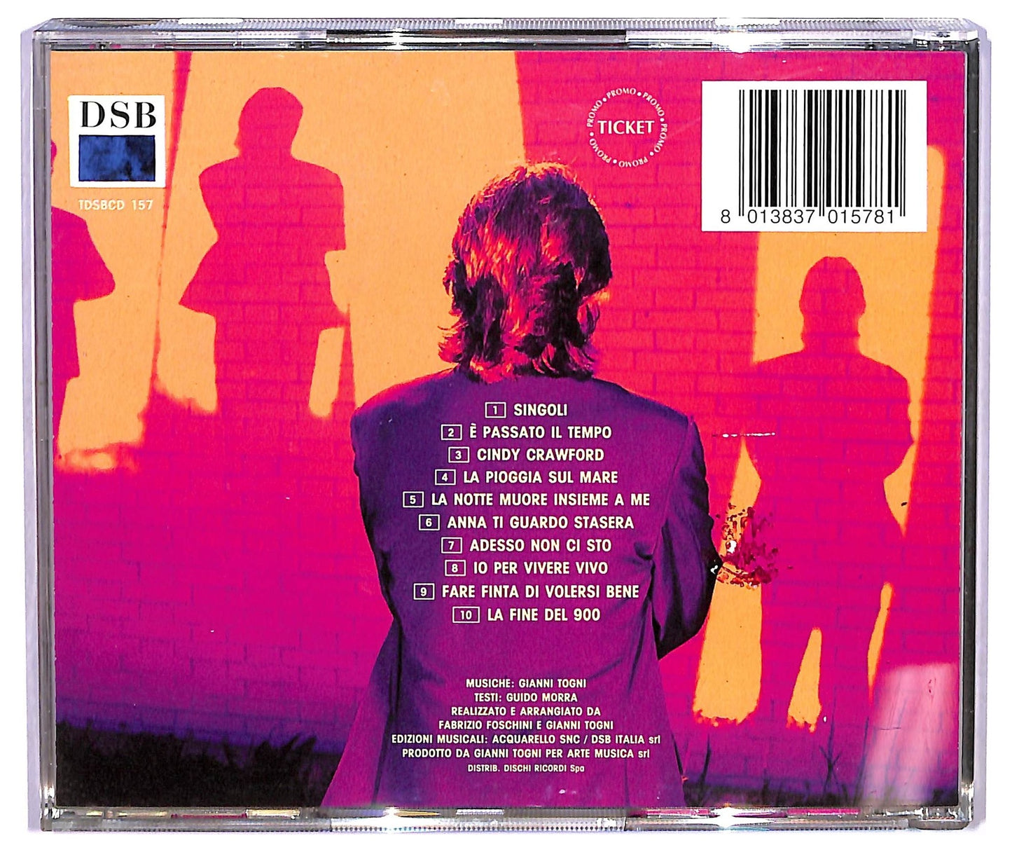 EBOND Gianni Togni - Singoli CD CD075648
