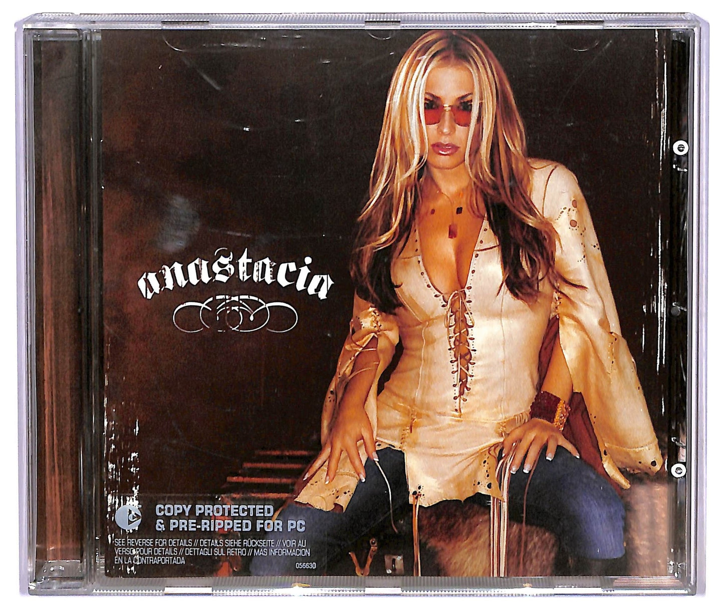 EBOND Anastacia - Anastacia ALBUM JEWEL CASE CD CD075649