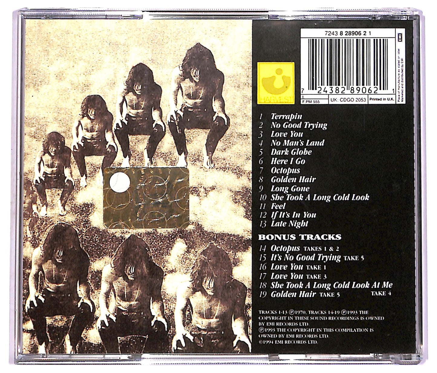 EBOND Syd Barrett - The Madcap Laughs CD CD075715