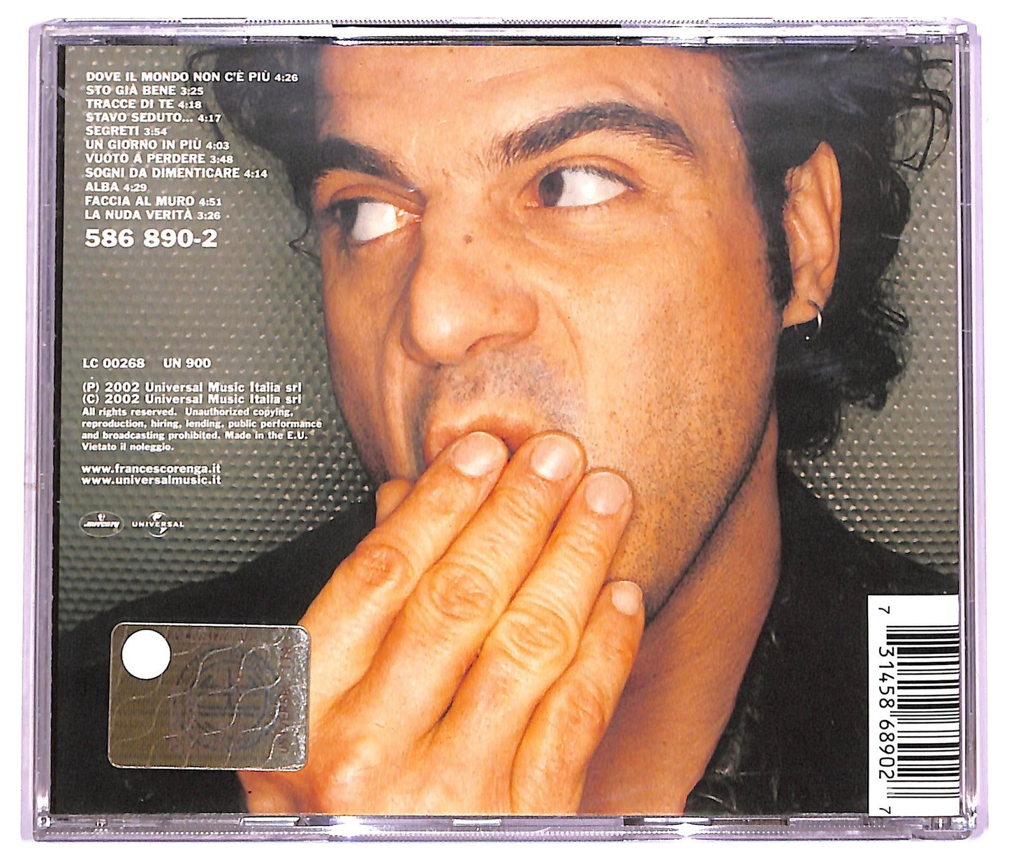 EBOND Francesco Renga - Tracce CD CD075905