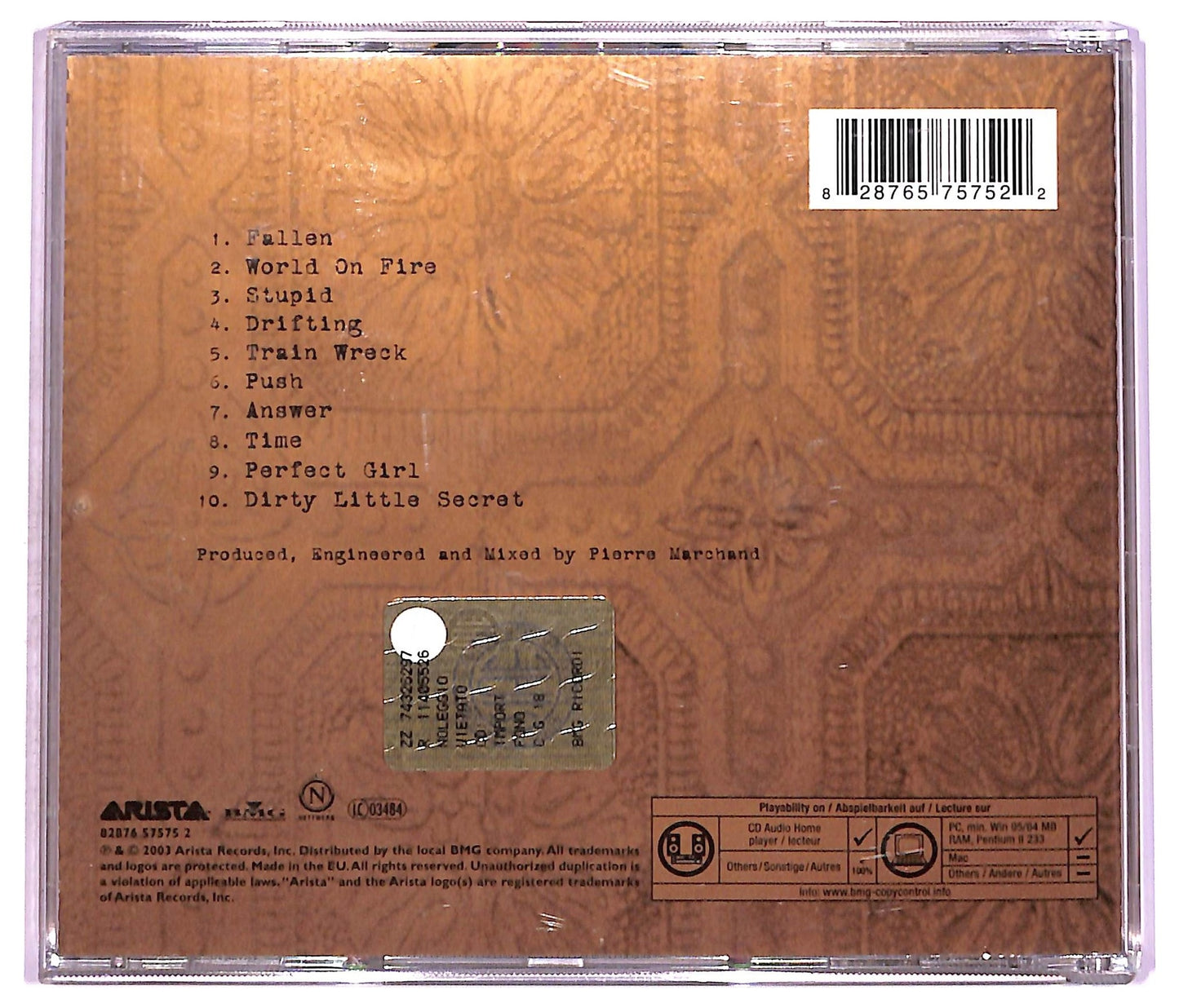 EBOND Sarah McLachlan - Afterglow CD CD076025