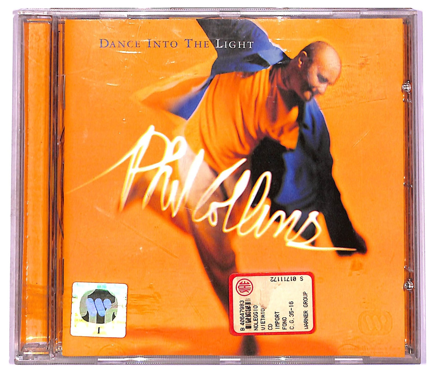 EBOND Phil Collins - Dance Into The Light CD CD076033