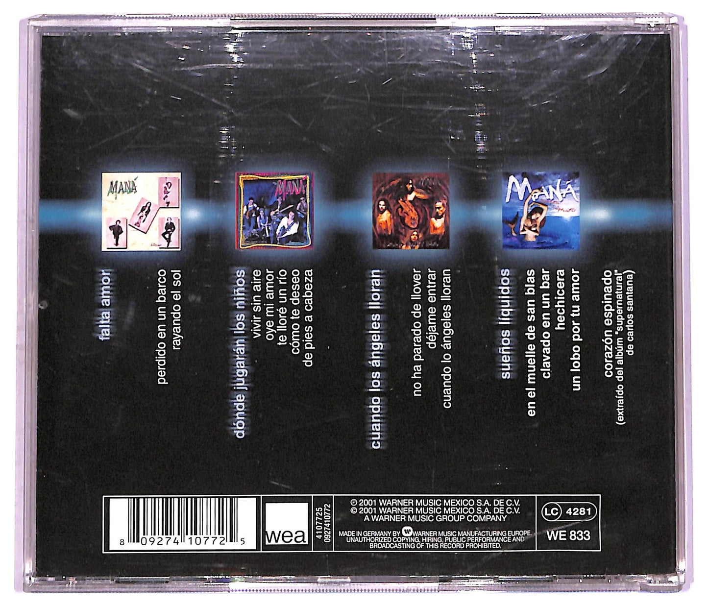 EBOND Mana - Grandes CD CD076125