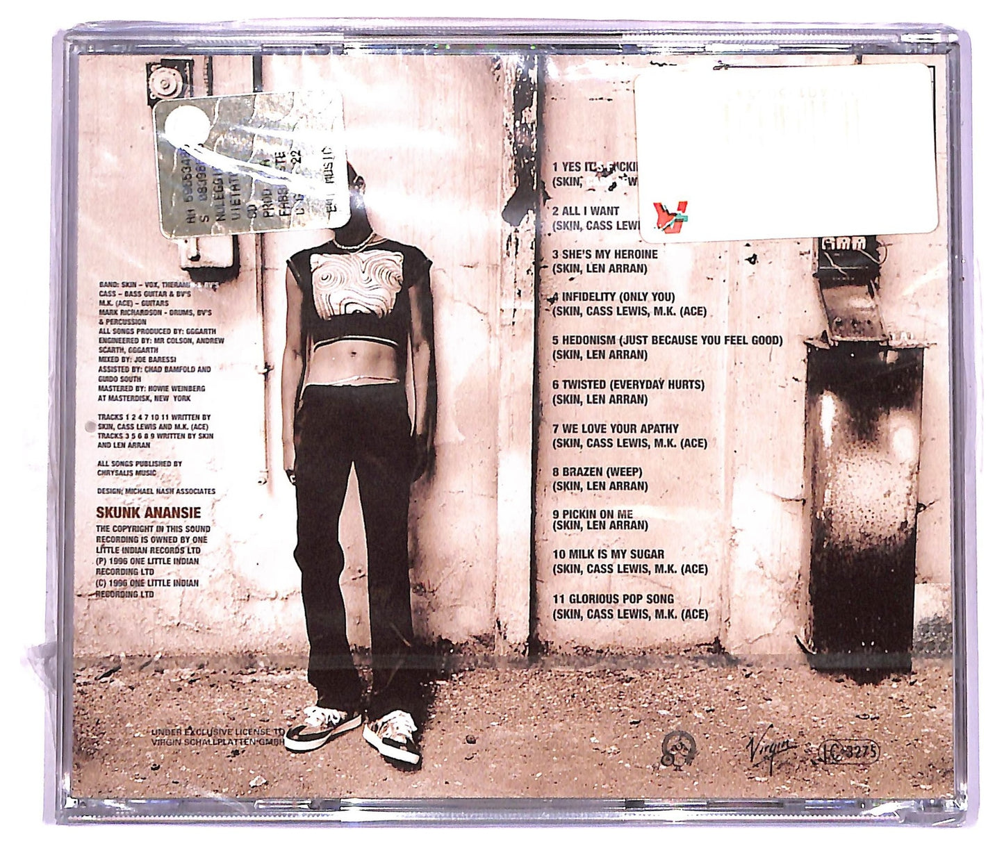 EBOND Skunk Anansie - Stoosh CD CD076362