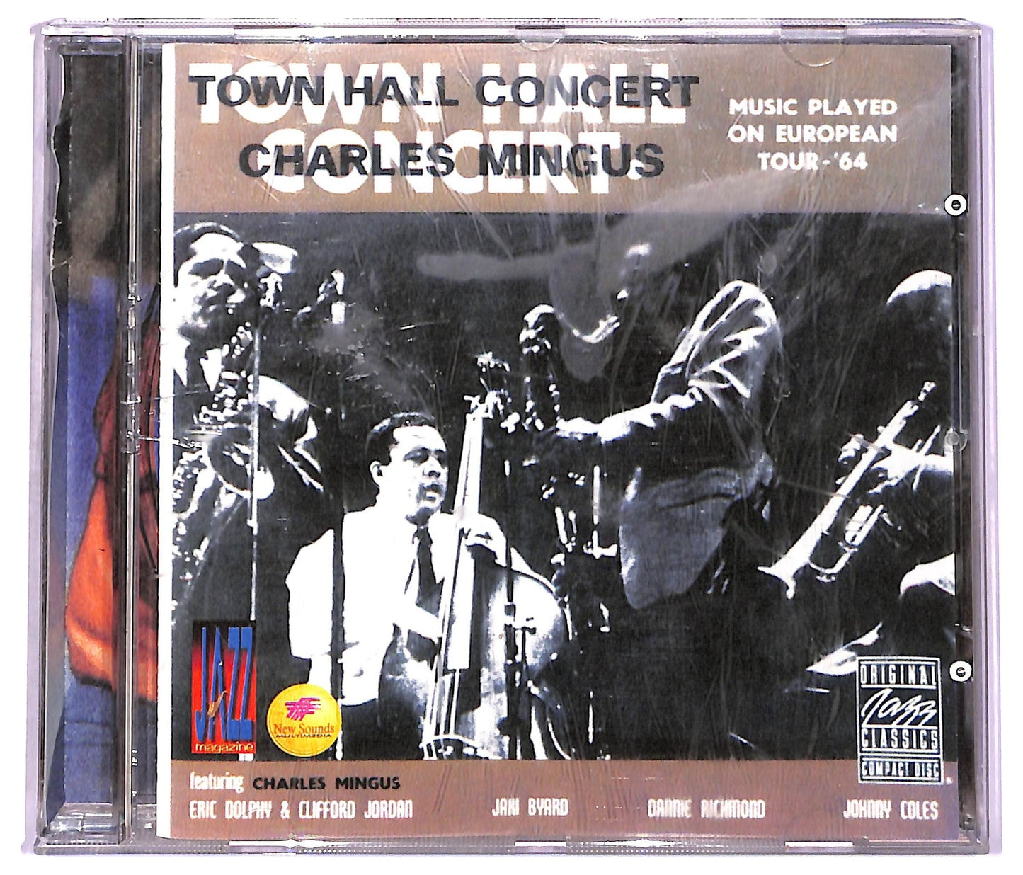 EBOND Charles Mingus - Town Hall Concert, 1964 CD CD076654