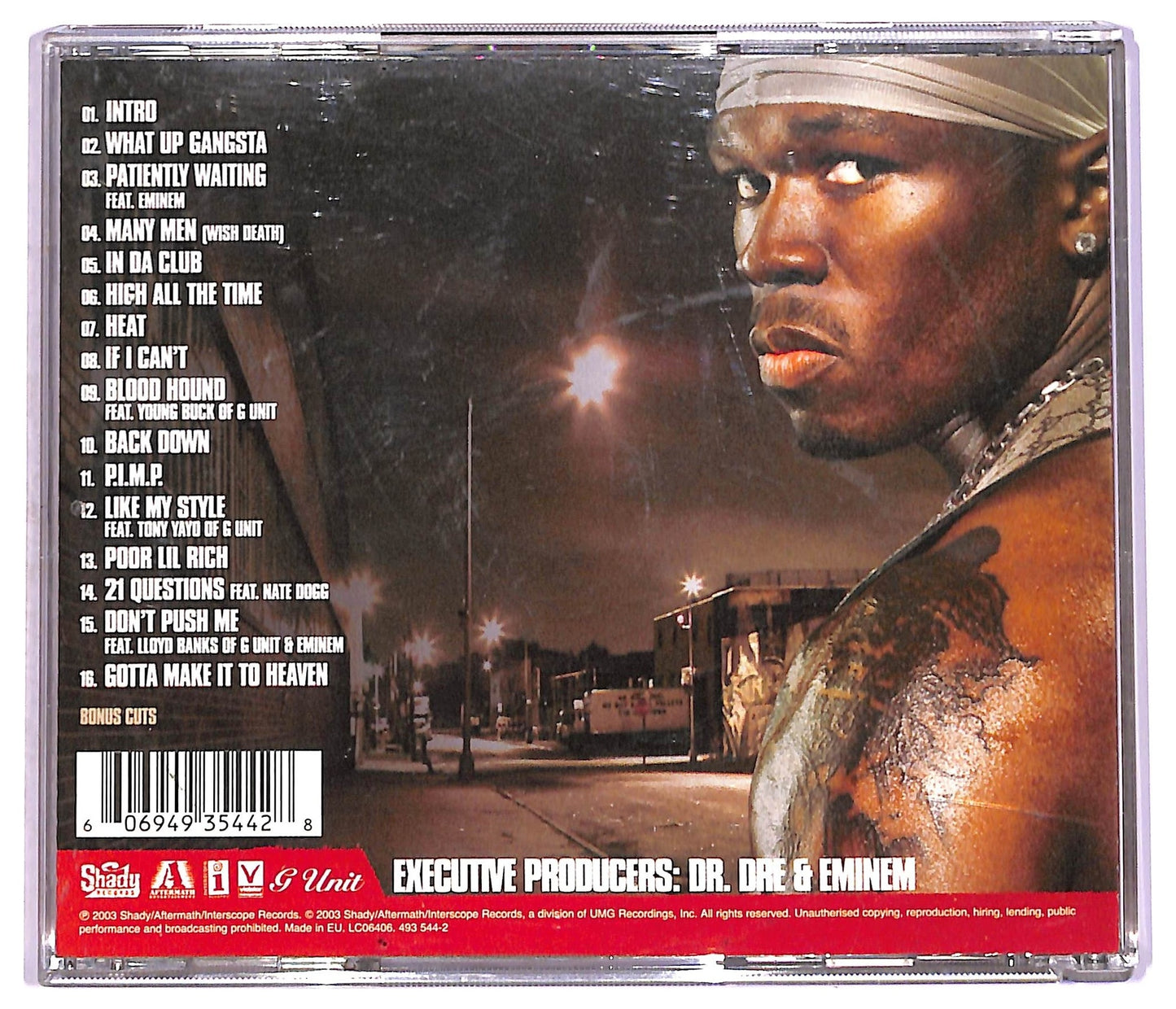 EBOND 50 Cent - Get Rich Or Die Tryin' CD CD076765