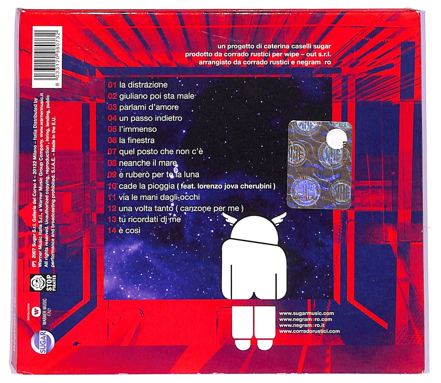 EBOND Negramaro - La Finestra CD CD076814