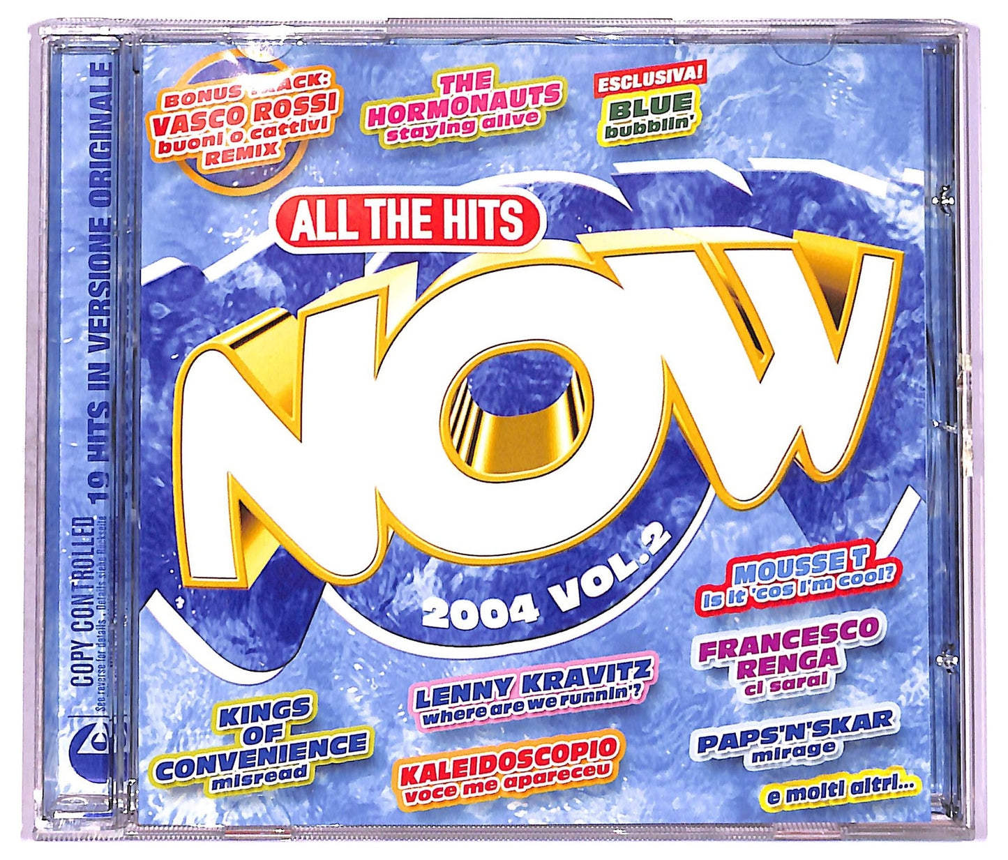 EBOND Various - All The Hits Now 2004 Vol. 2 COMPILATION JEWEL CASE CD CD076864