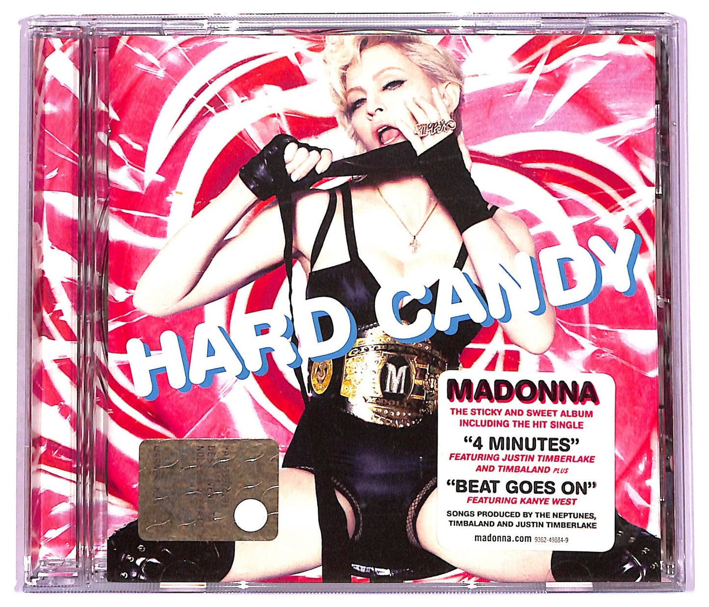 EBOND Madonna - Hard Candy CD CD077005