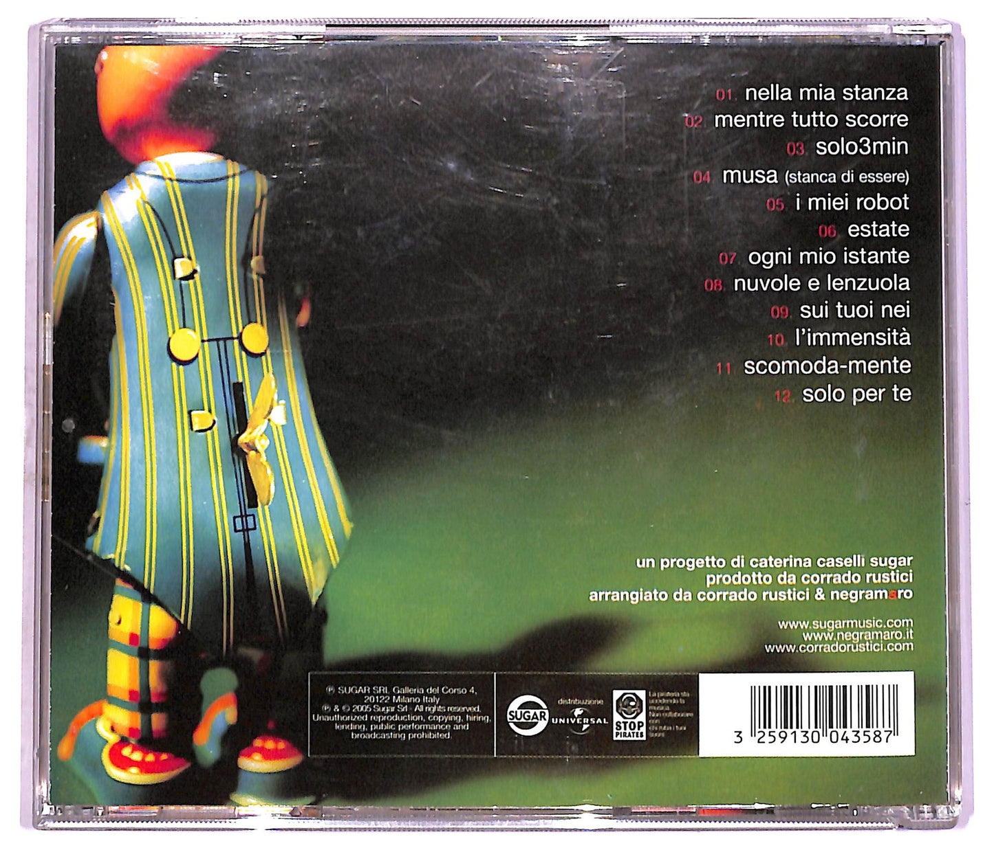 EBOND Negramaro - Mentre Tutto Scorre CD CD077057