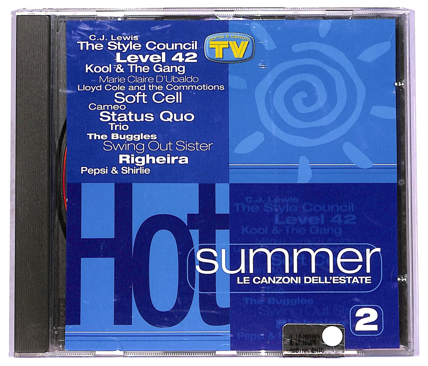 EBOND Various - Hot Summer - Le Canzoni Dell'Estate 2 EDITORIALE CD CD077120