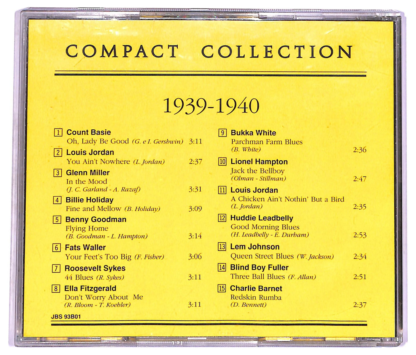 EBOND Duke Ellington And His Orchestra, Ella Fitzgerald & Her Trio CD CD077143