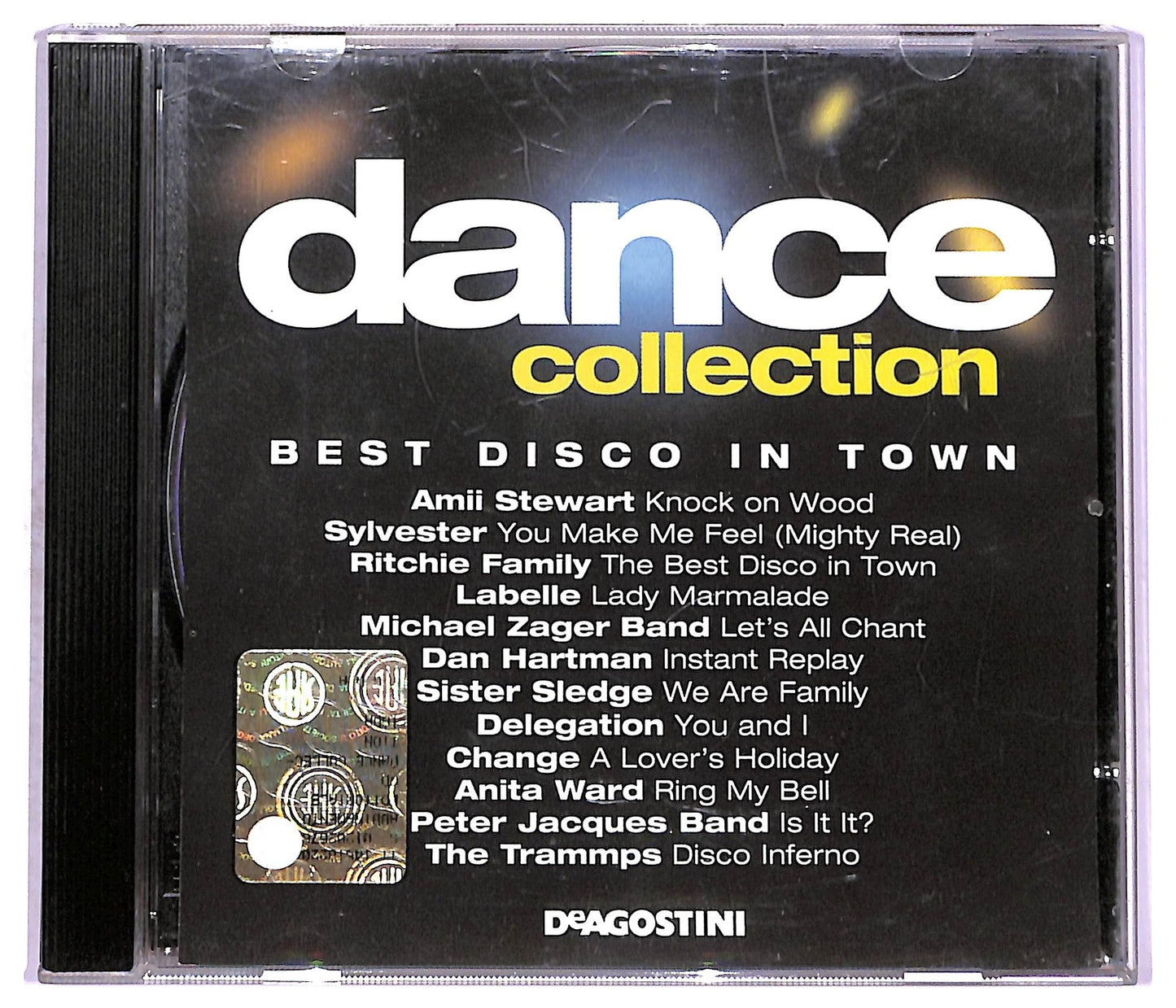 EBOND Various - Dance Collection - Best Disco In Town COMPILATION EDITORIALE JEWEL CASE CD CD077146