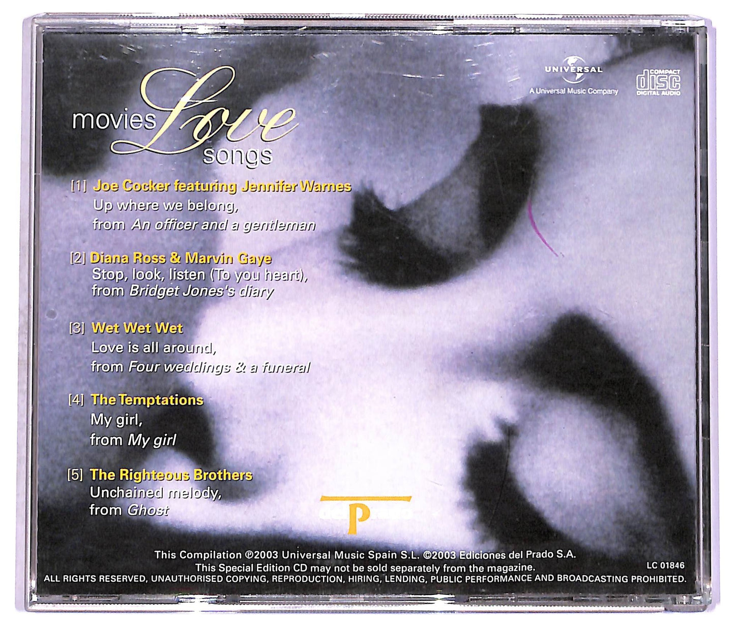 EBOND Various - Movies Love Songs EDITORIALE CD CD077206