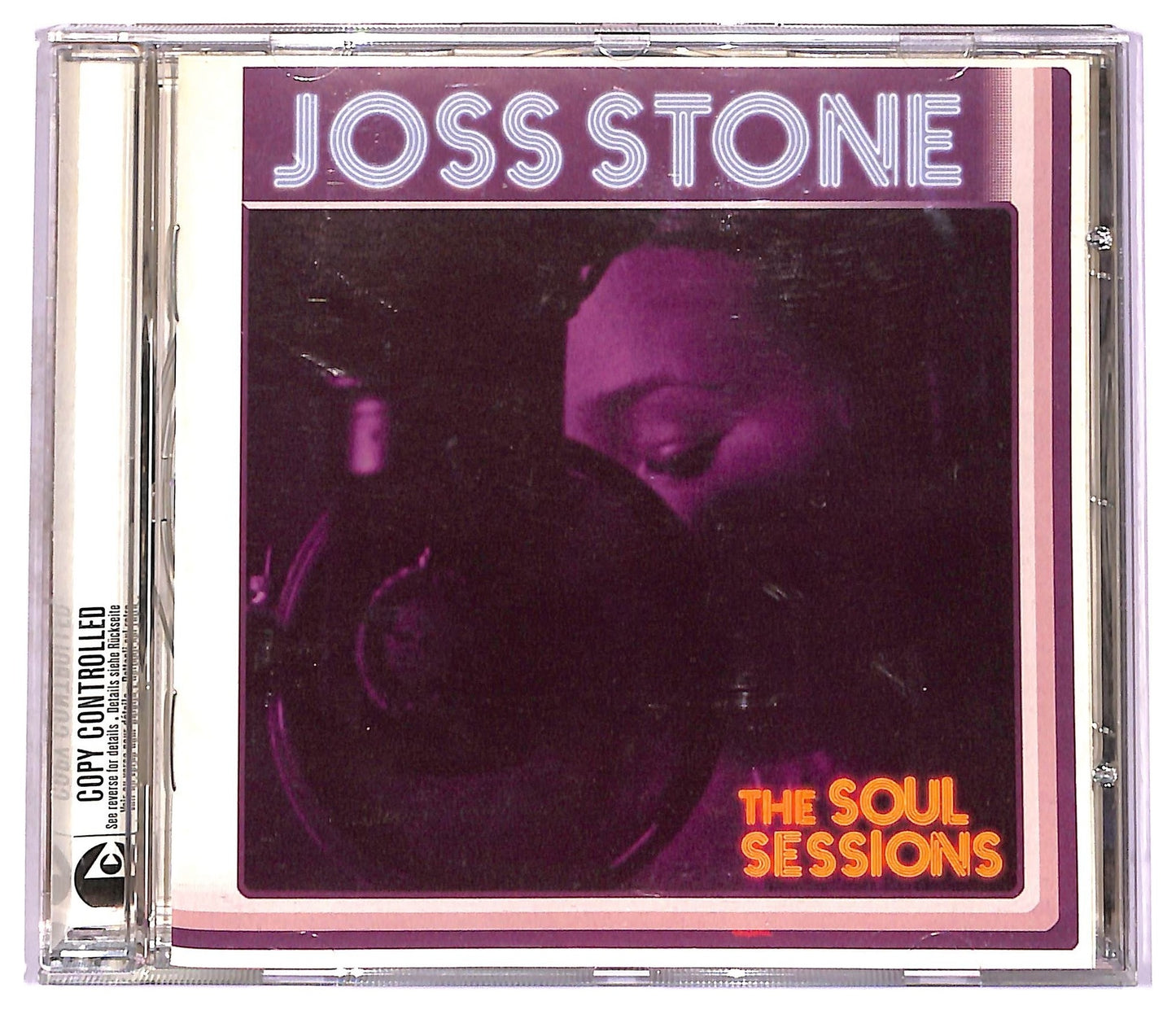 EBOND Joss Stone - The Soul Sessions ALBUM JEWEL CASE CD CD077548