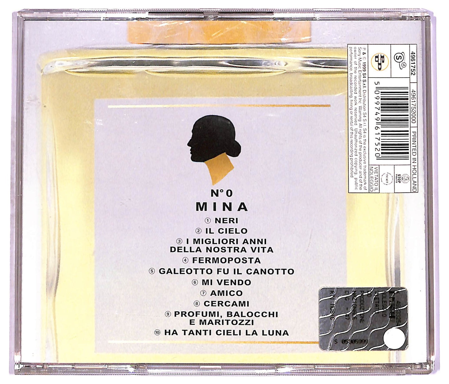 EBOND Mina - ? 0 CD CD077822