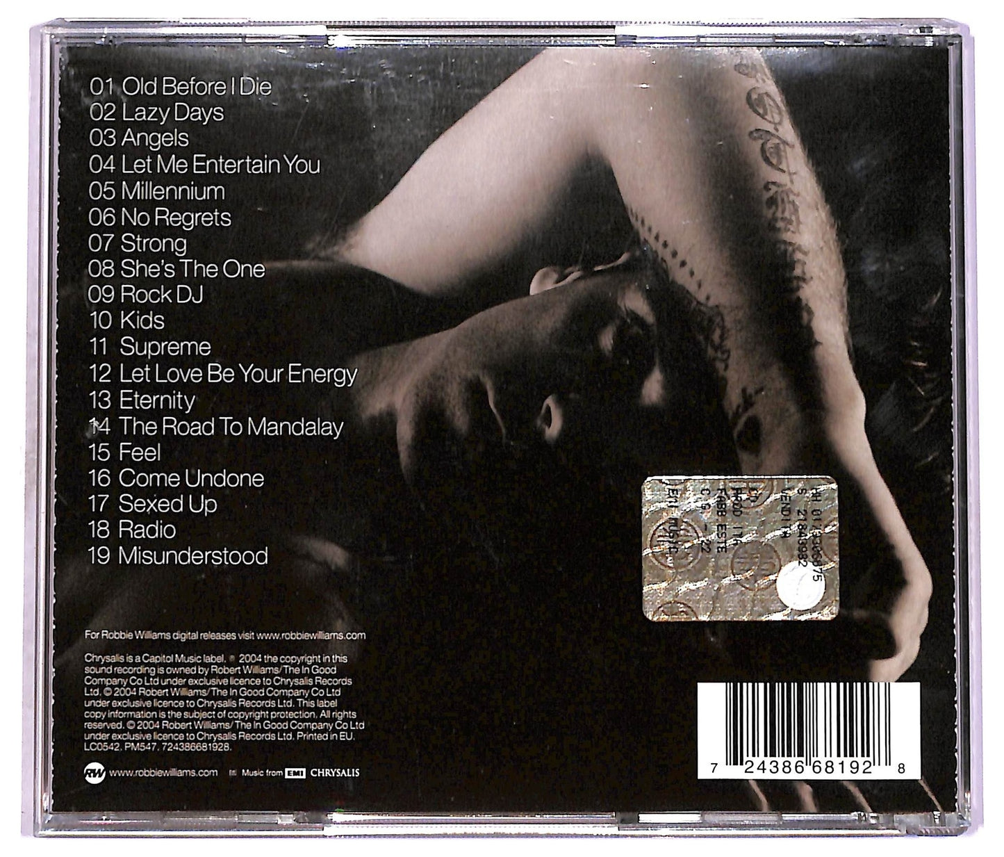 EBOND Robbie Williams - Greatest Hits CD CD077854
