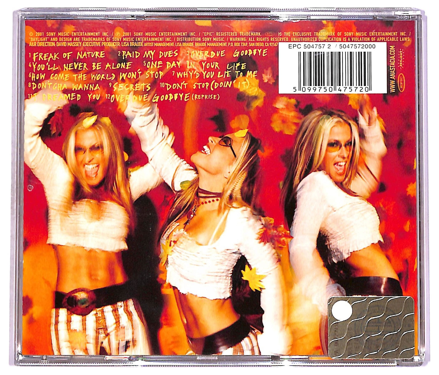 EBOND Anastacia - Freak Of Nature CD CD077857