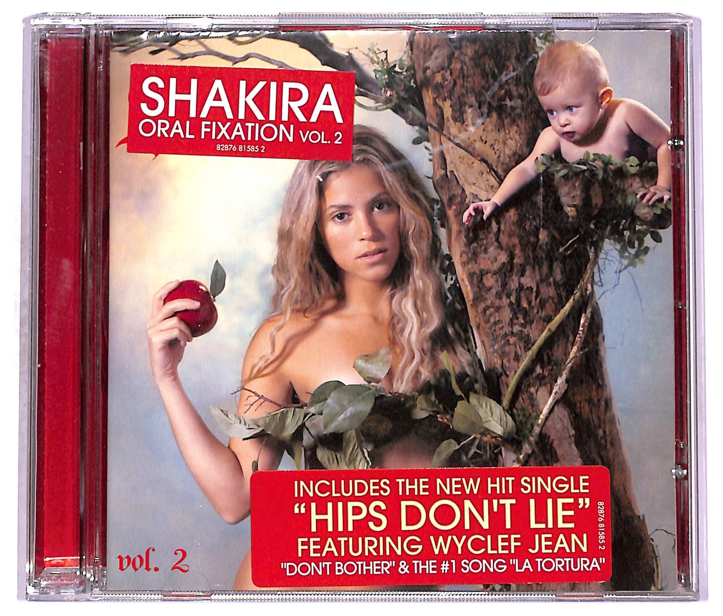 EBOND Shakira - Oral Fixation Vol. 2 CD CD077913